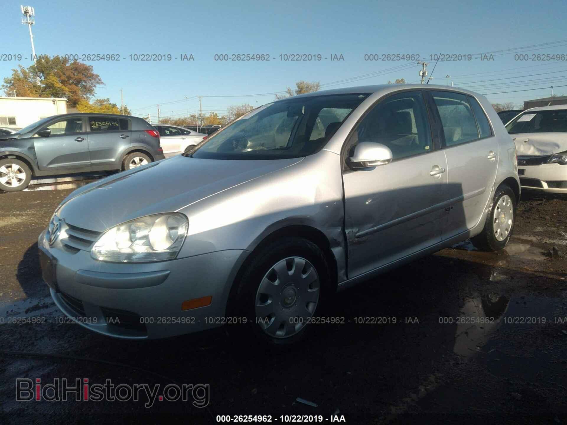 2009 VOLKSWAGEN RABBIT - VIN: WVWDB71K69W034572 - Фото 2