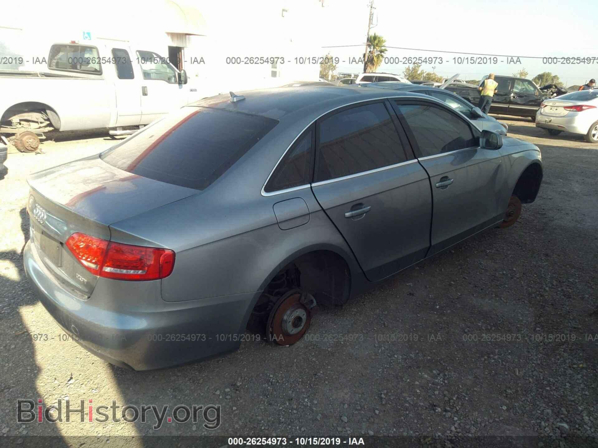 2010 AUDI A4 - VIN: WAUEFAFL5AN036652 - Фото 4