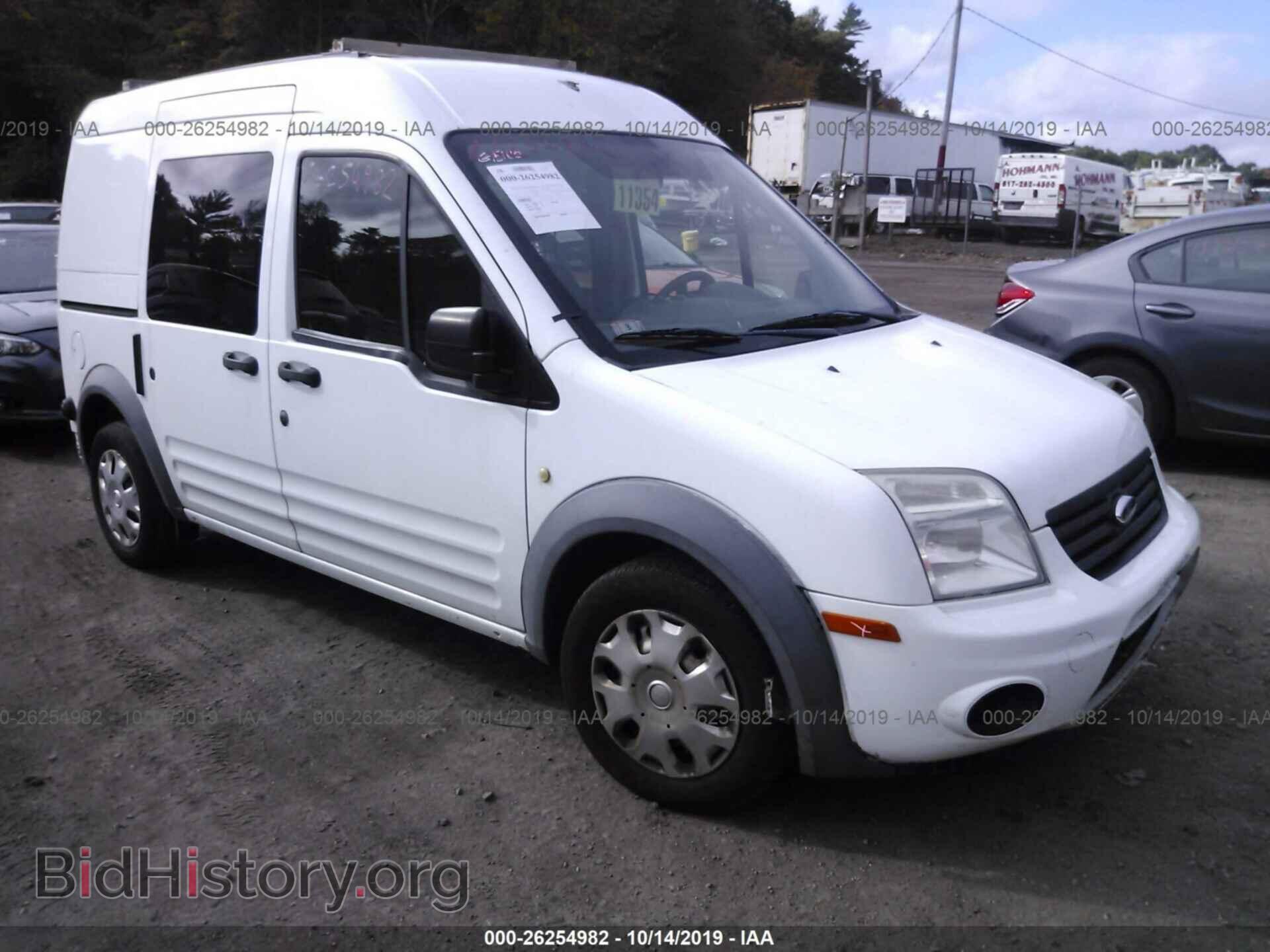 Photo NM0LS6BN1CT108954 - FORD TRANSIT CONNECT 2012