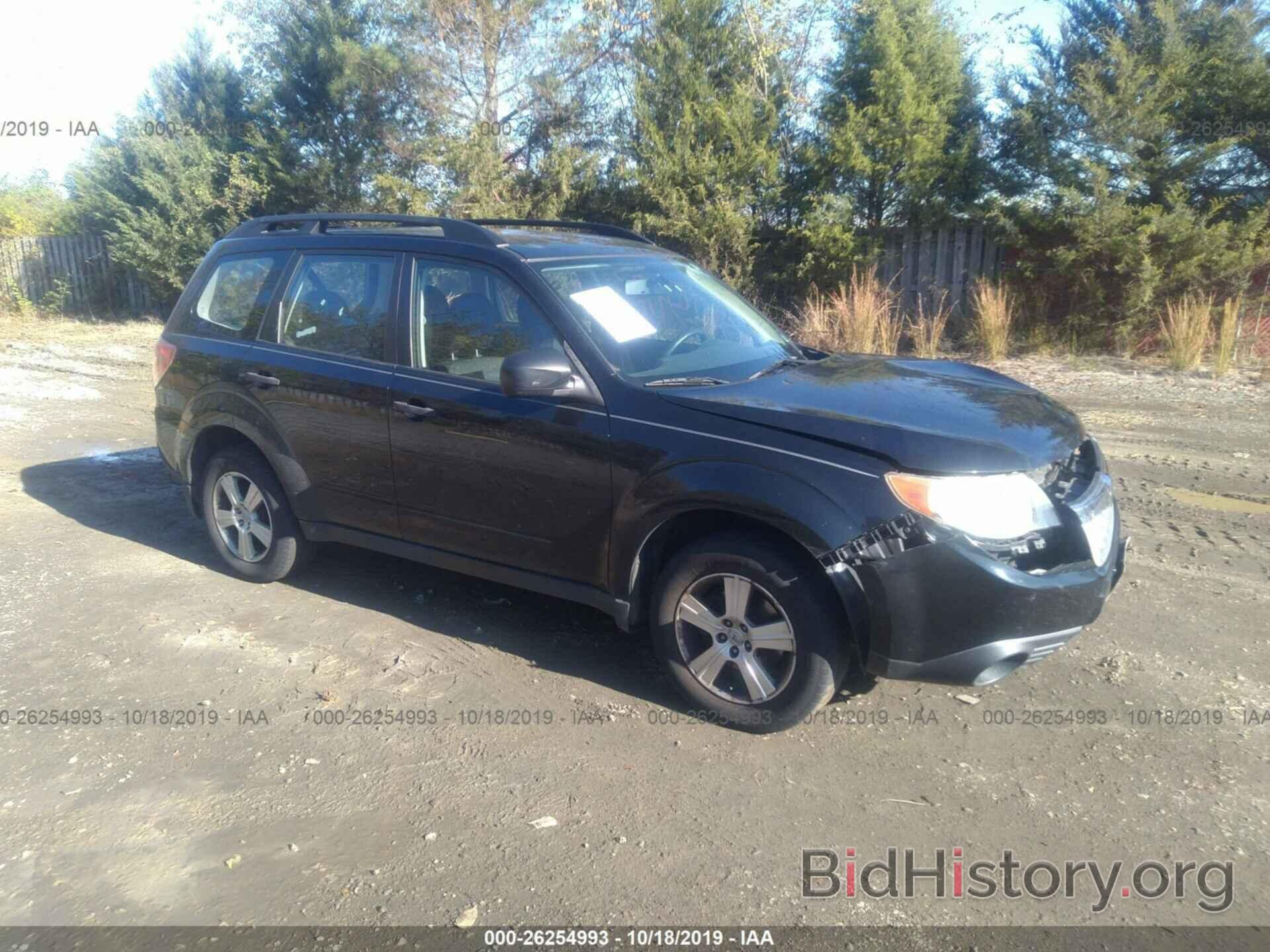 Photo JF2SHABCXBH747092 - SUBARU FORESTER 2011