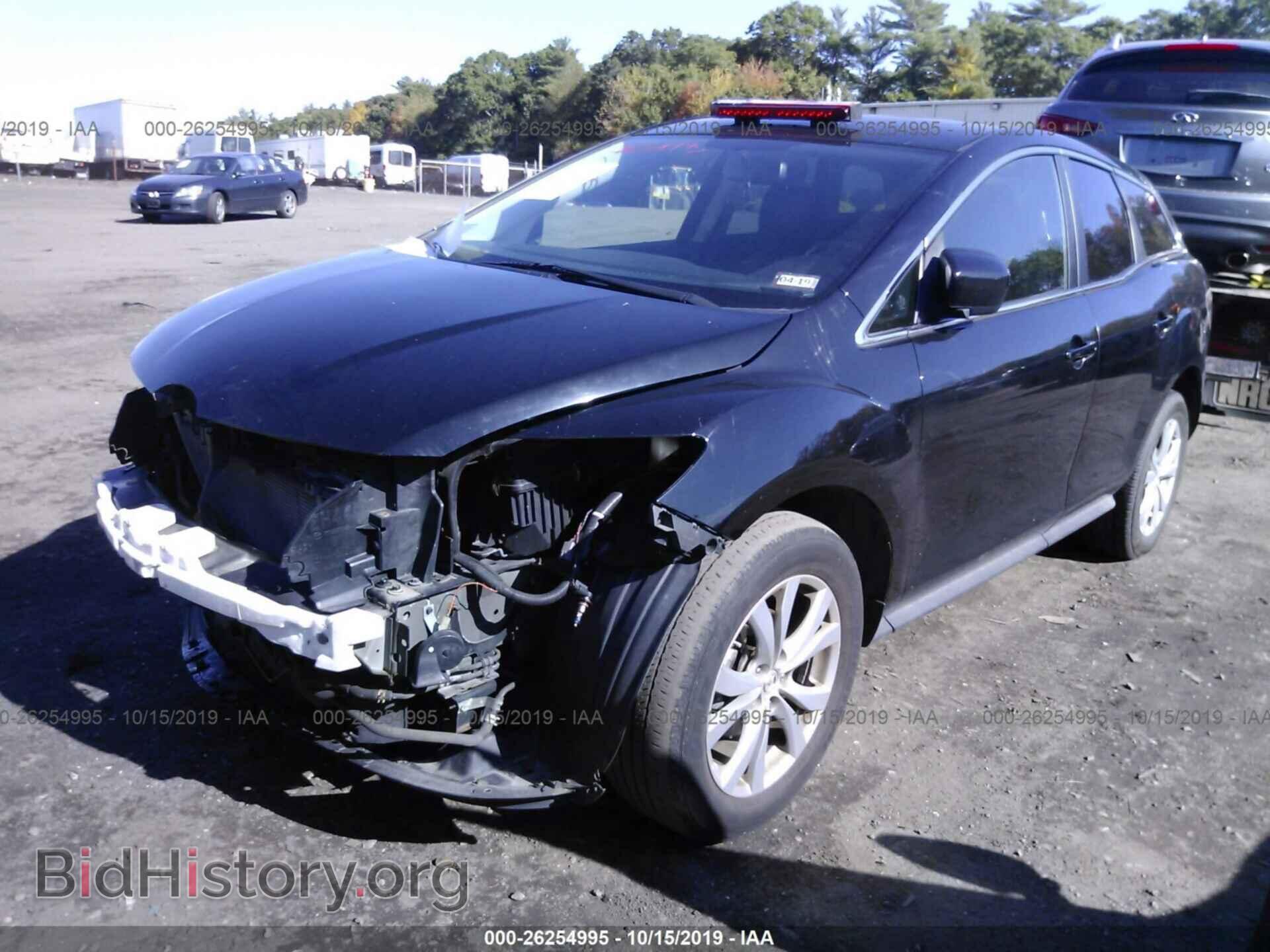 2010 MAZDA CX-7 - VIN: JM3ER4WL3A0321026 - Фото 2