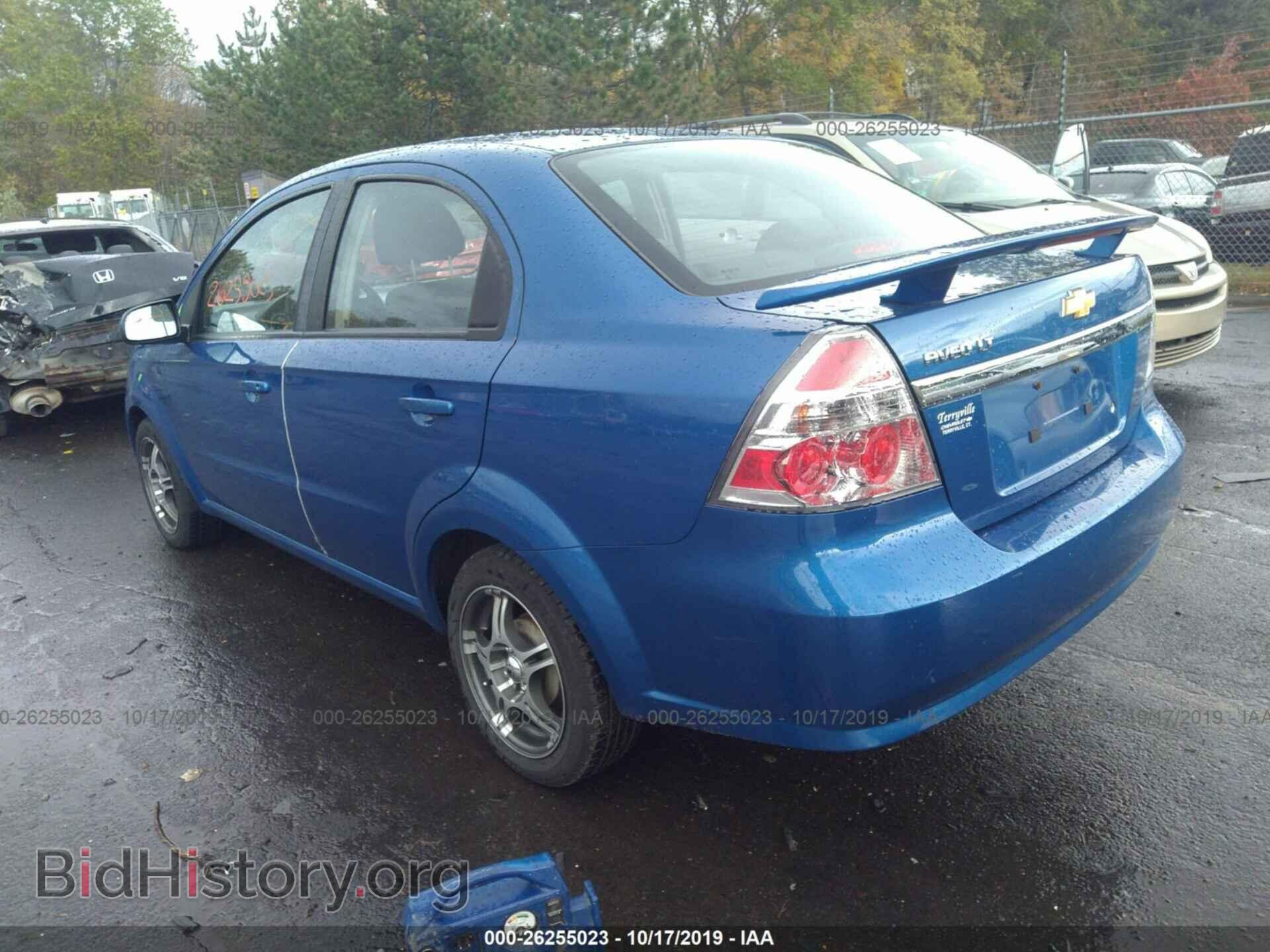 2011 CHEVROLET AVEO - VIN: KL1TG5DE3BB147164 - Фото 3