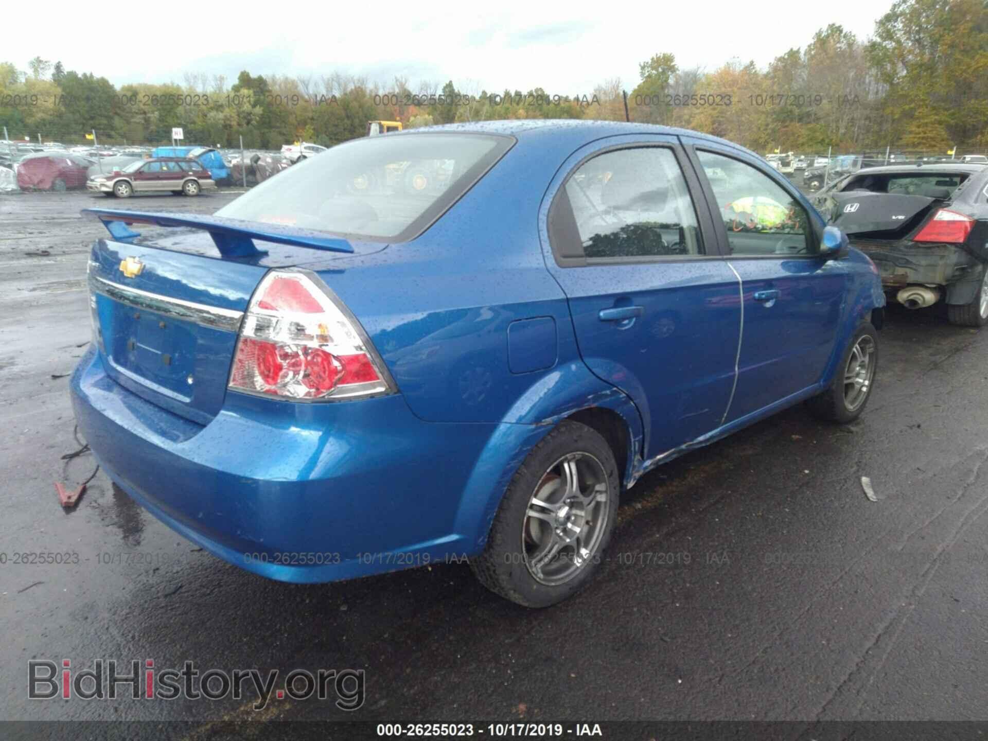 2011 CHEVROLET AVEO - VIN: KL1TG5DE3BB147164 - Фото 4