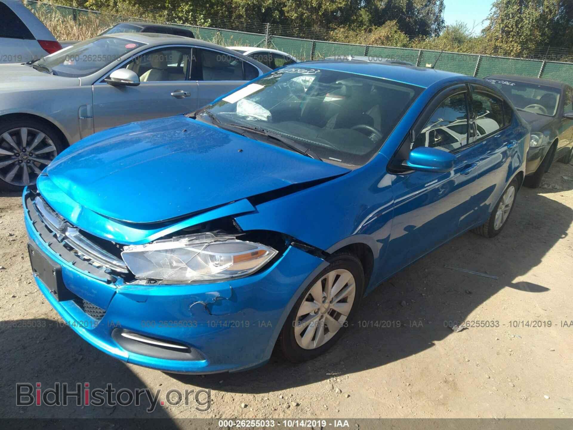 2015 DODGE DART - VIN: 1C3CDFDH6FD301303 - Фото 2