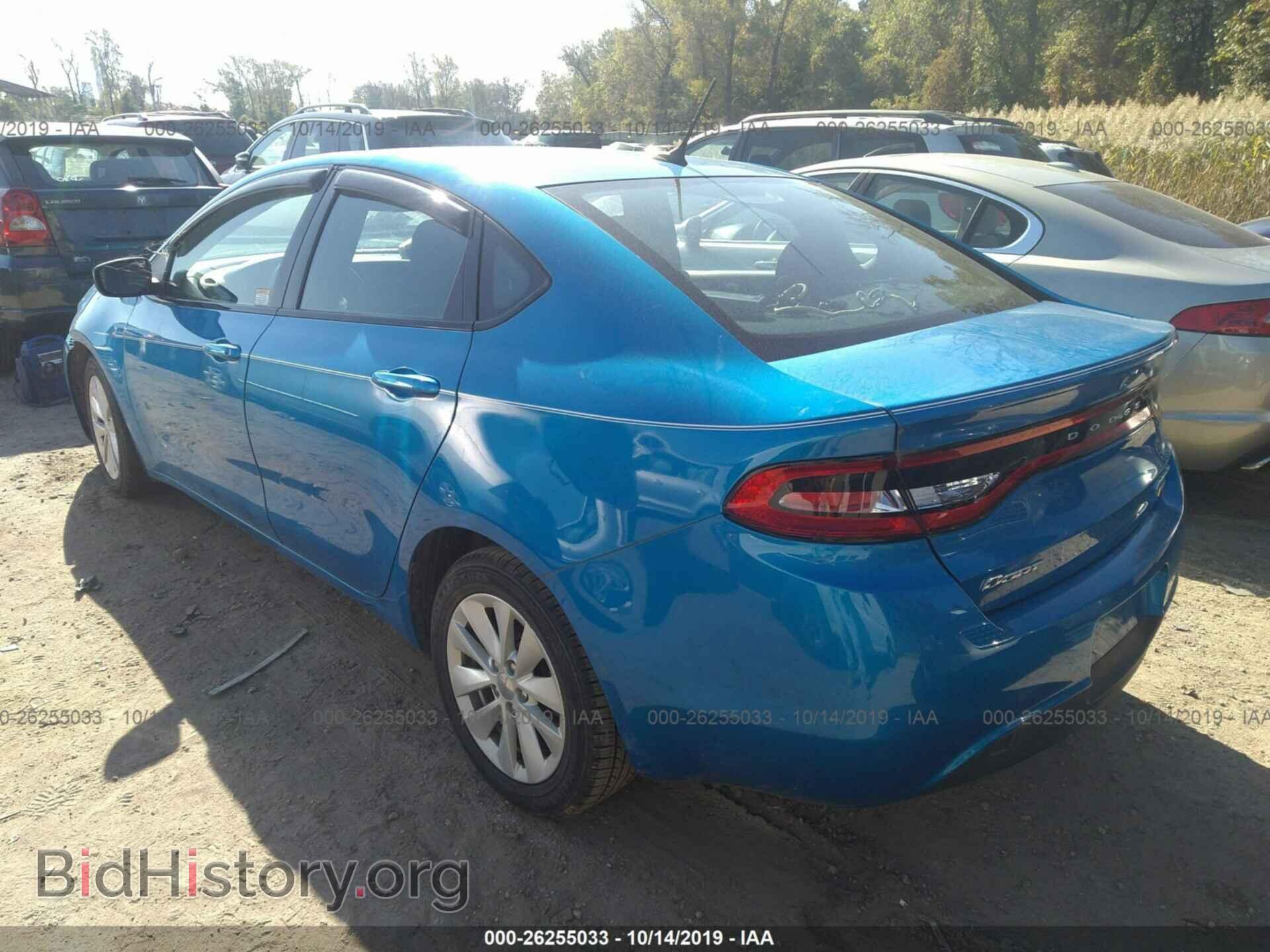 2015 DODGE DART - VIN: 1C3CDFDH6FD301303 - Фото 3