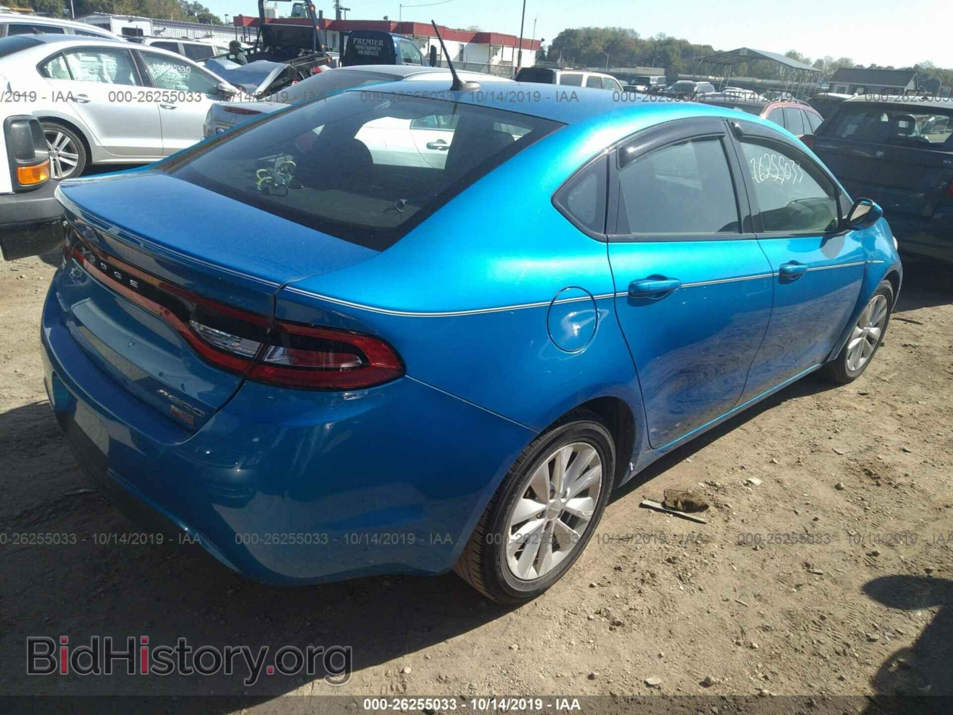 2015 DODGE DART - VIN: 1C3CDFDH6FD301303 - Фото 4