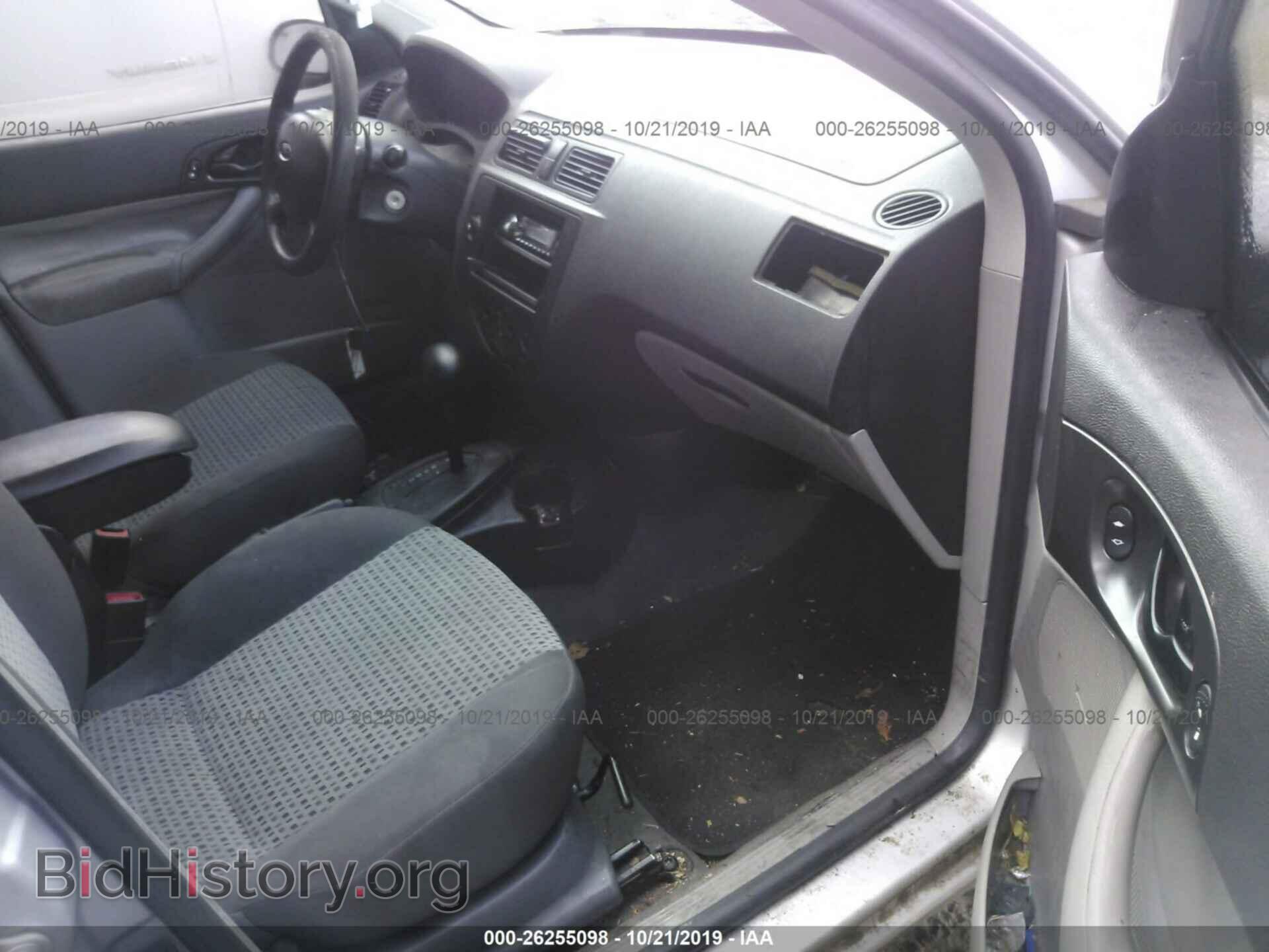 2007 FORD FOCUS - VIN: 1FAFP34N37W296982 - Фото 5
