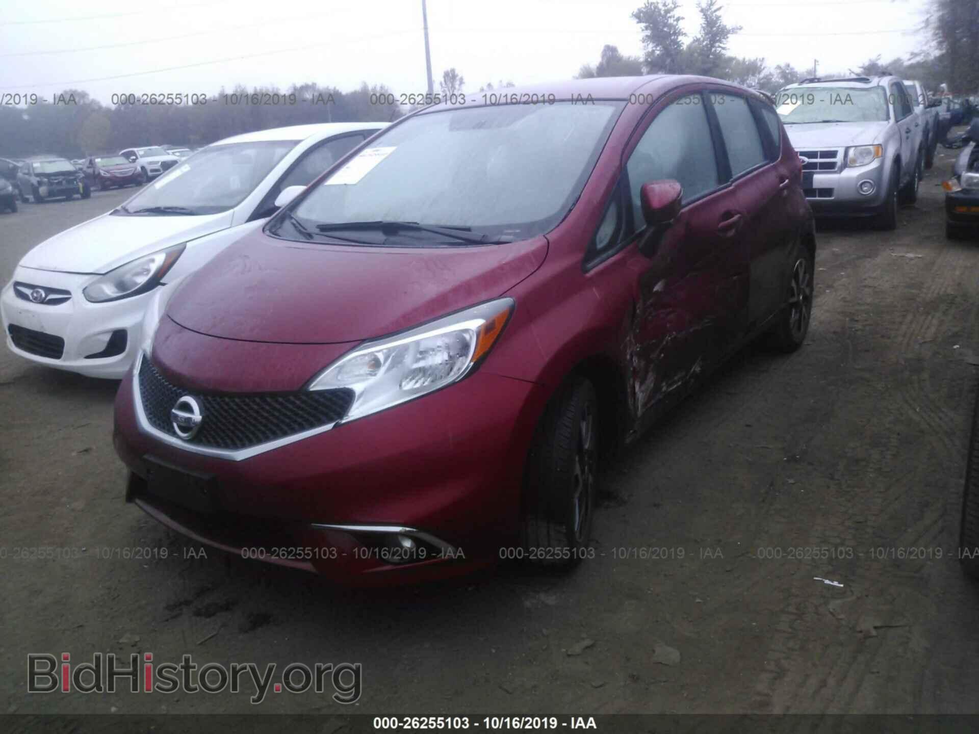 2015 NISSAN VERSA NOTE - VIN: 3N1CE2CP0FL364694 - Фото 2