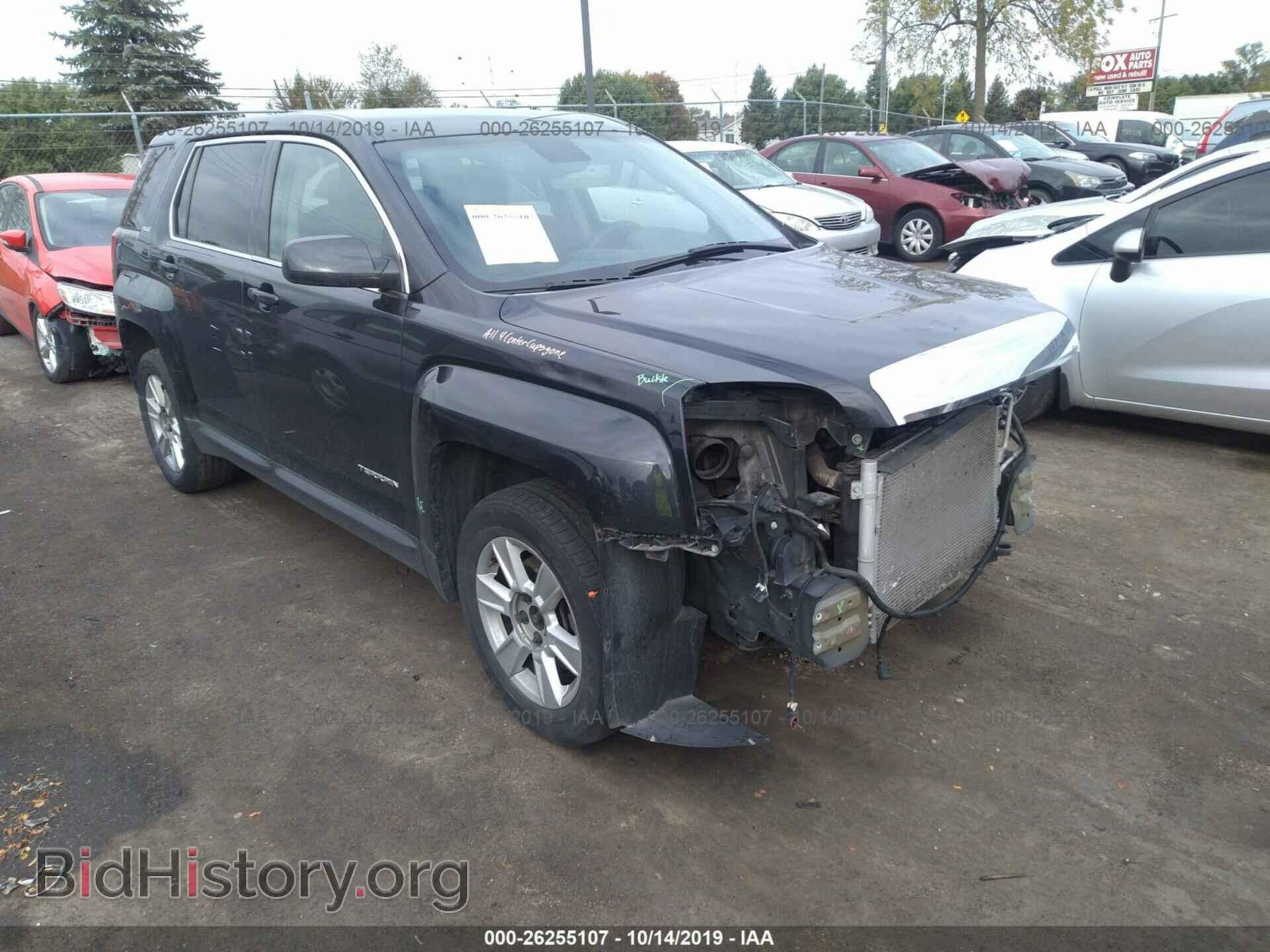 Фотография 2GKALMEK0D6181101 - GMC TERRAIN 2013