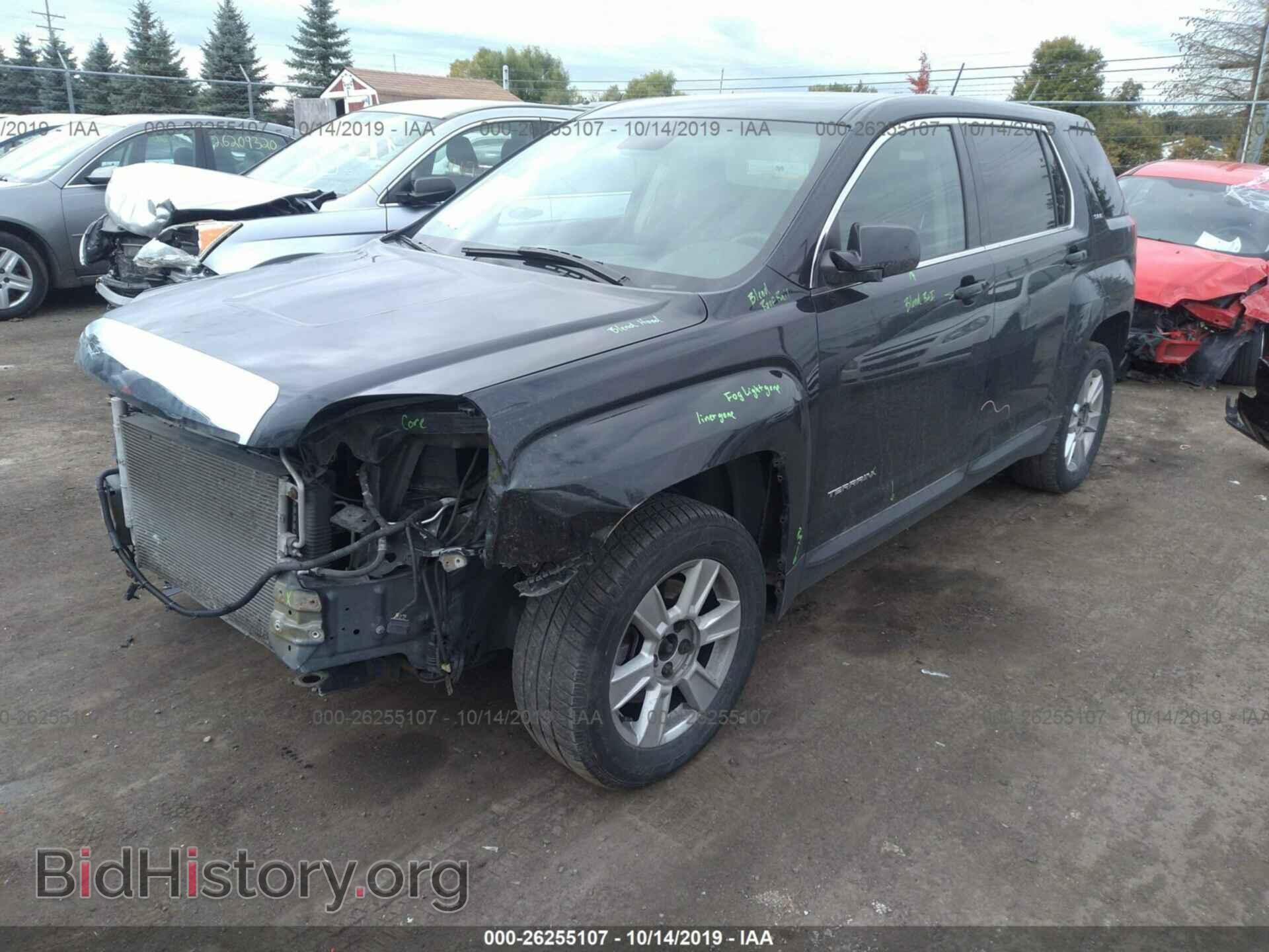 2013 GMC TERRAIN - VIN: 2GKALMEK0D6181101 - Фото 2