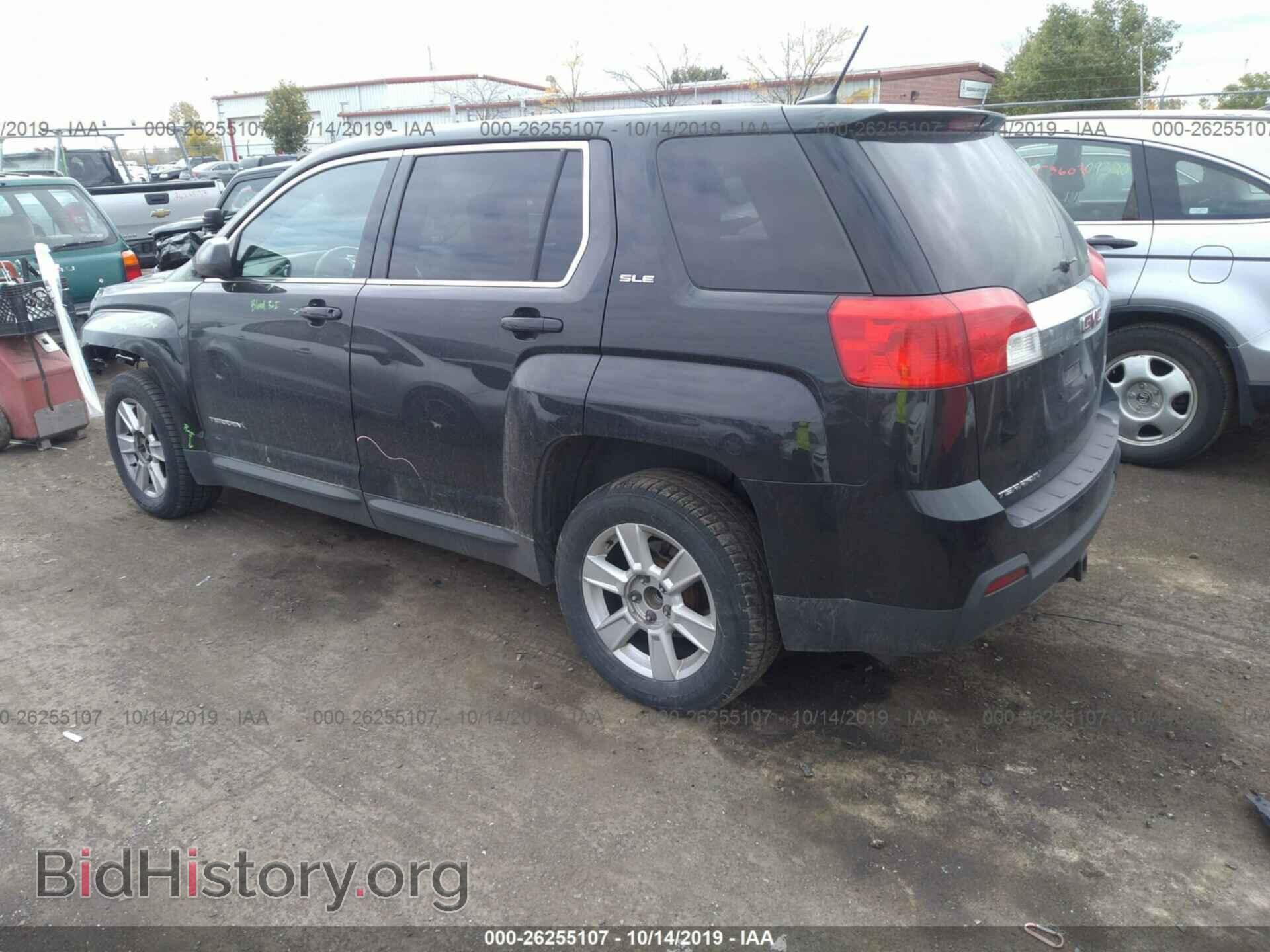 2013 GMC TERRAIN - VIN: 2GKALMEK0D6181101 - Фото 3