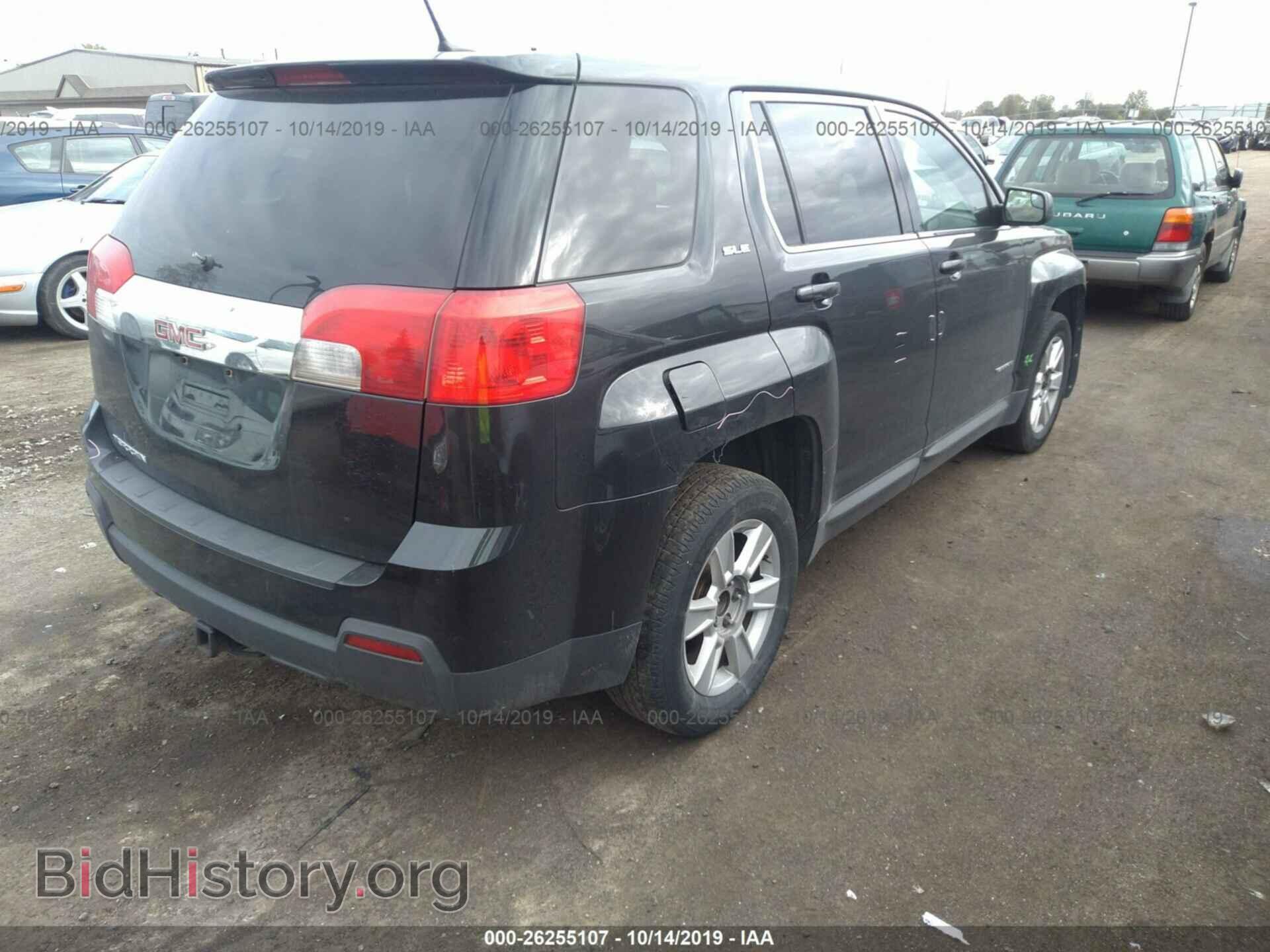 2013 GMC TERRAIN - VIN: 2GKALMEK0D6181101 - Фото 4