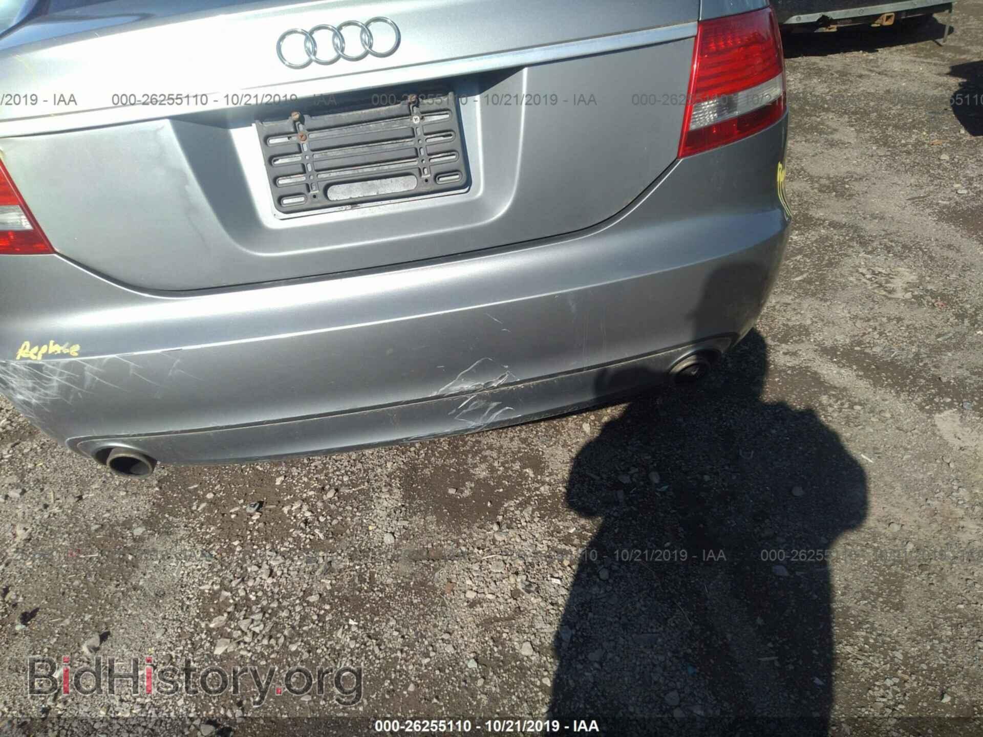 2008 AUDI A6 - VIN: WAUDH74F28N143433 - Фото 6