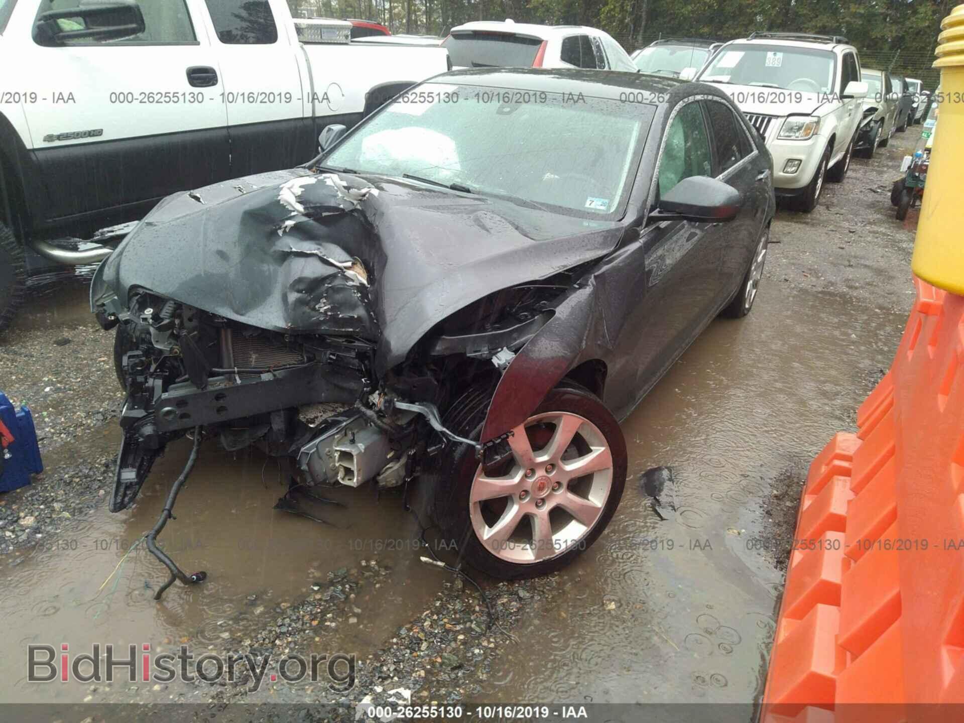 2013 CADILLAC ATS - VIN: 1G6AA5RA9D0134976 - Фото 2