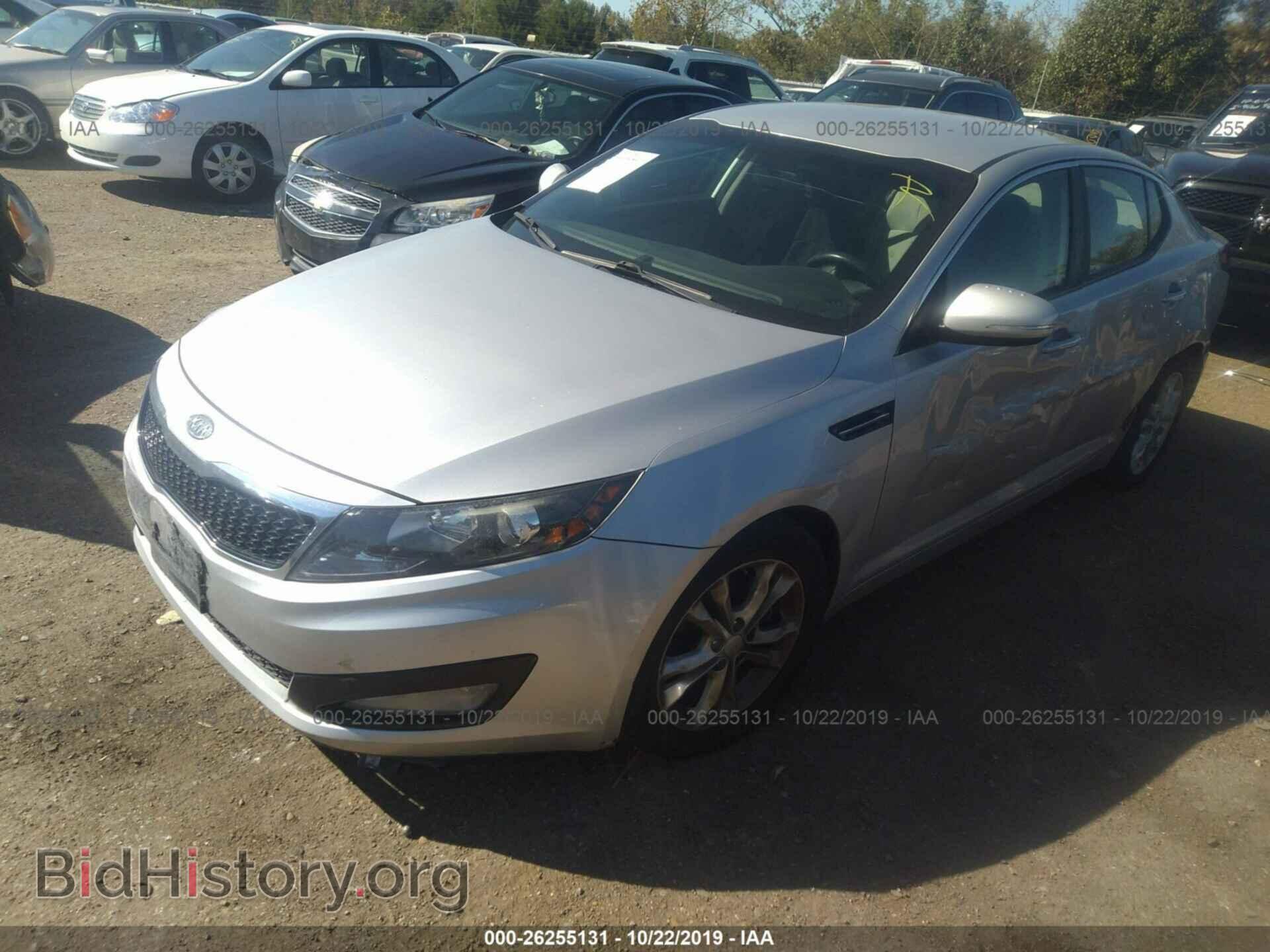 2012 KIA OPTIMA - VIN: 5XXGM4A72CG031341 - Photo 2