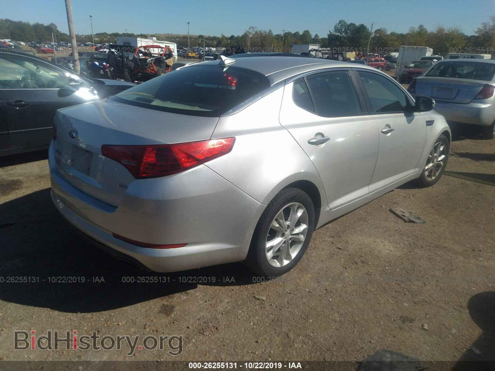2012 KIA OPTIMA - VIN: 5XXGM4A72CG031341 - Photo 4