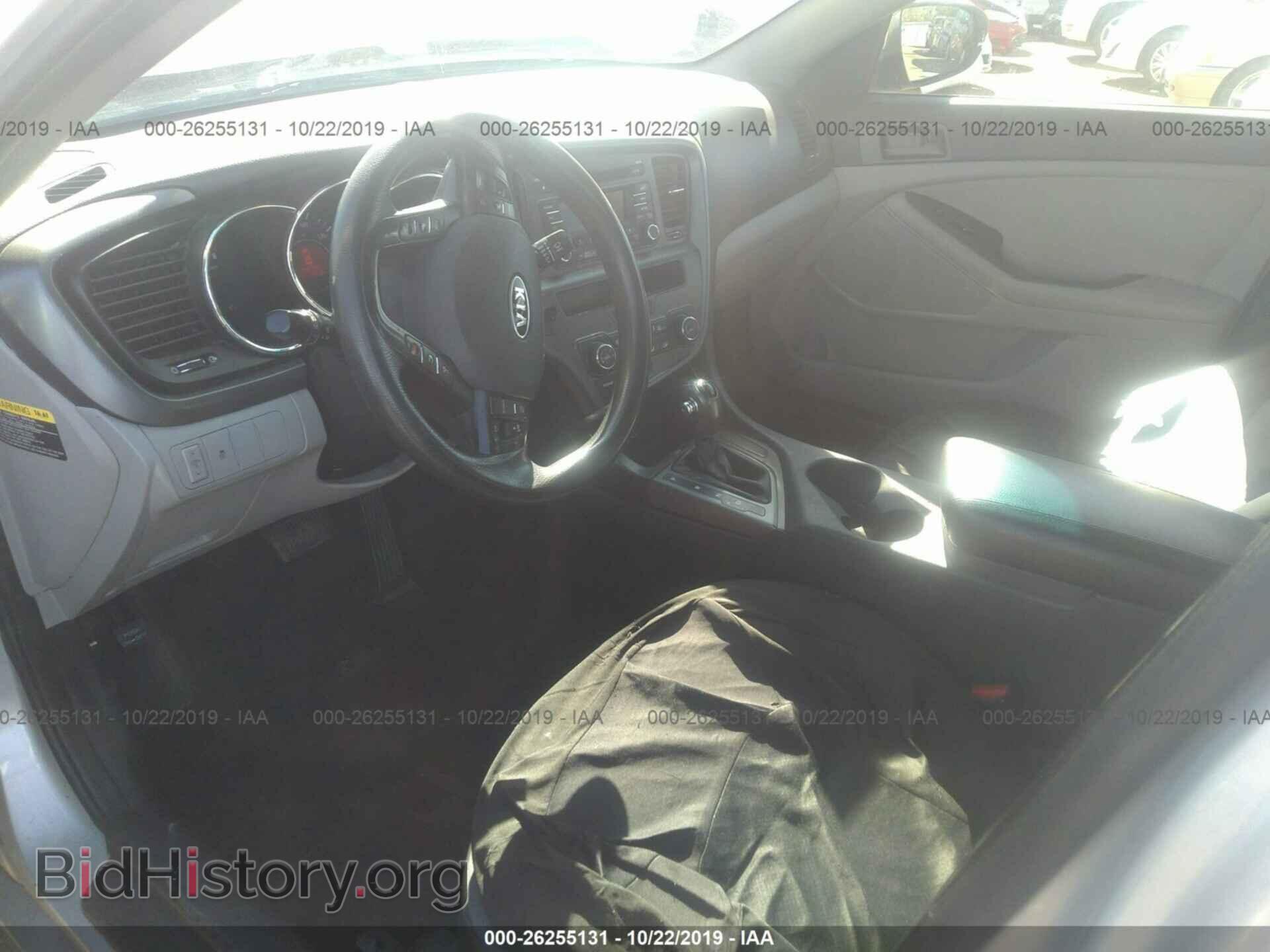2012 KIA OPTIMA - VIN: 5XXGM4A72CG031341 - Photo 5