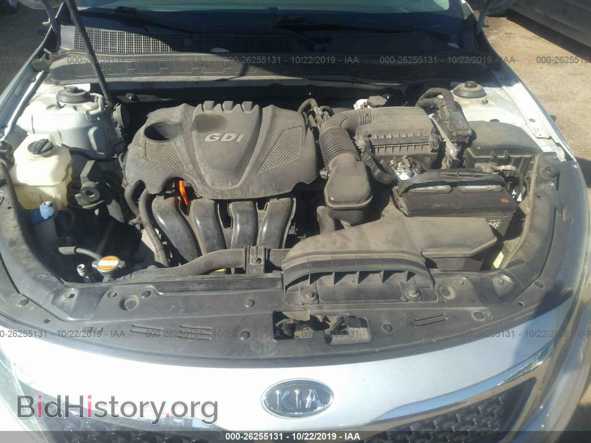 2012 KIA OPTIMA - VIN: 5XXGM4A72CG031341 - Photo 10