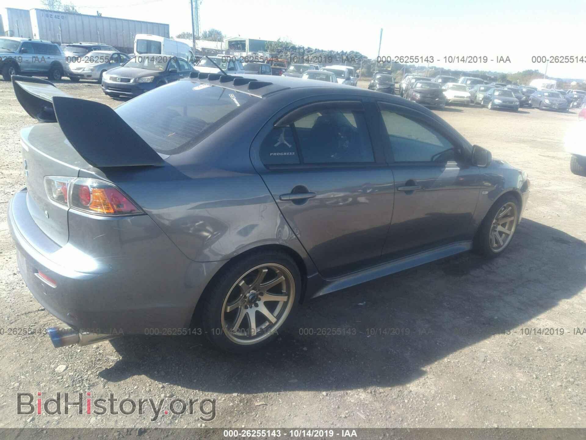 2011 MITSUBISHI LANCER - VIN: JA32U2FU8BU045233 - Фото 4