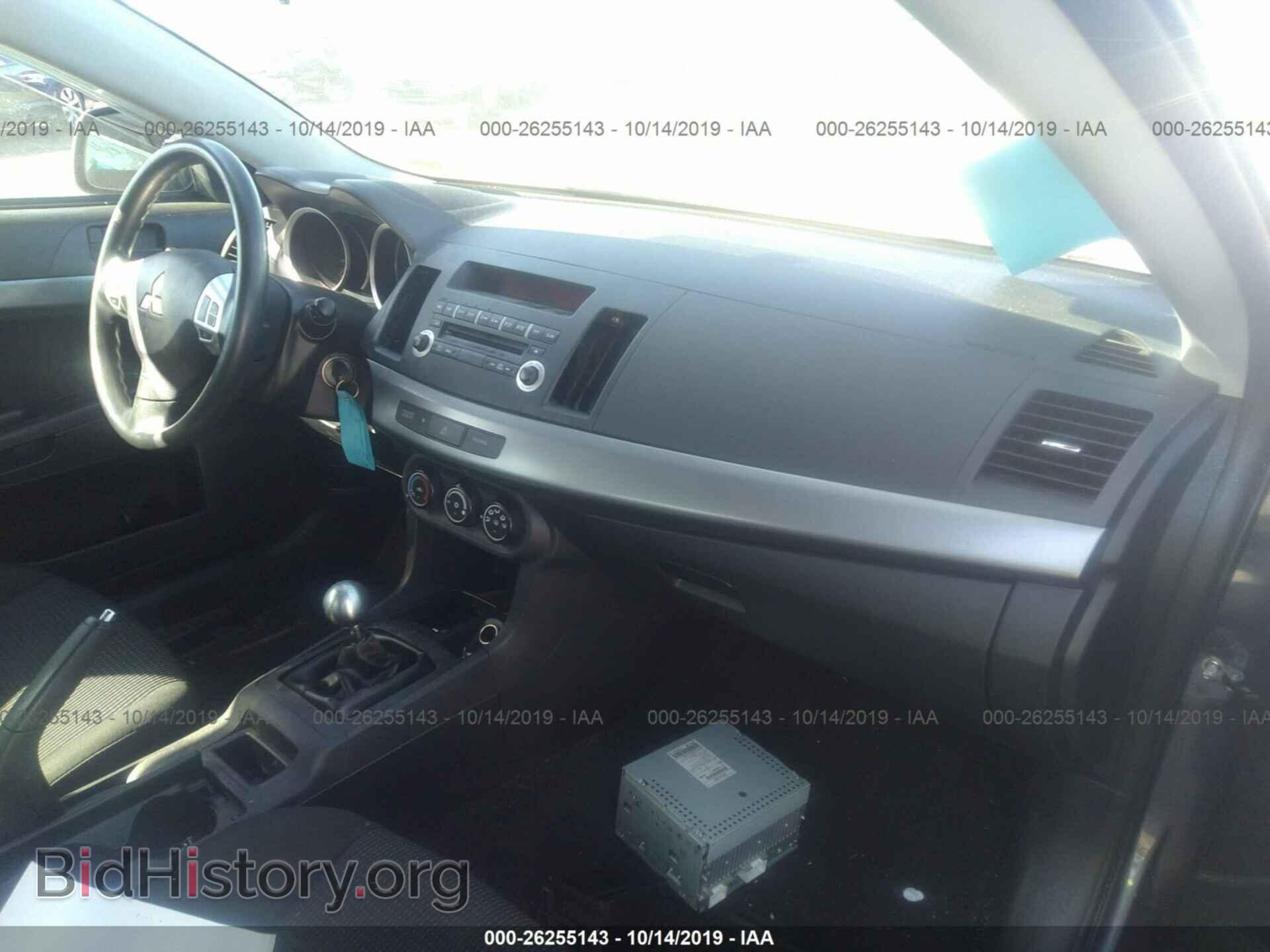2011 MITSUBISHI LANCER - VIN: JA32U2FU8BU045233 - Фото 5
