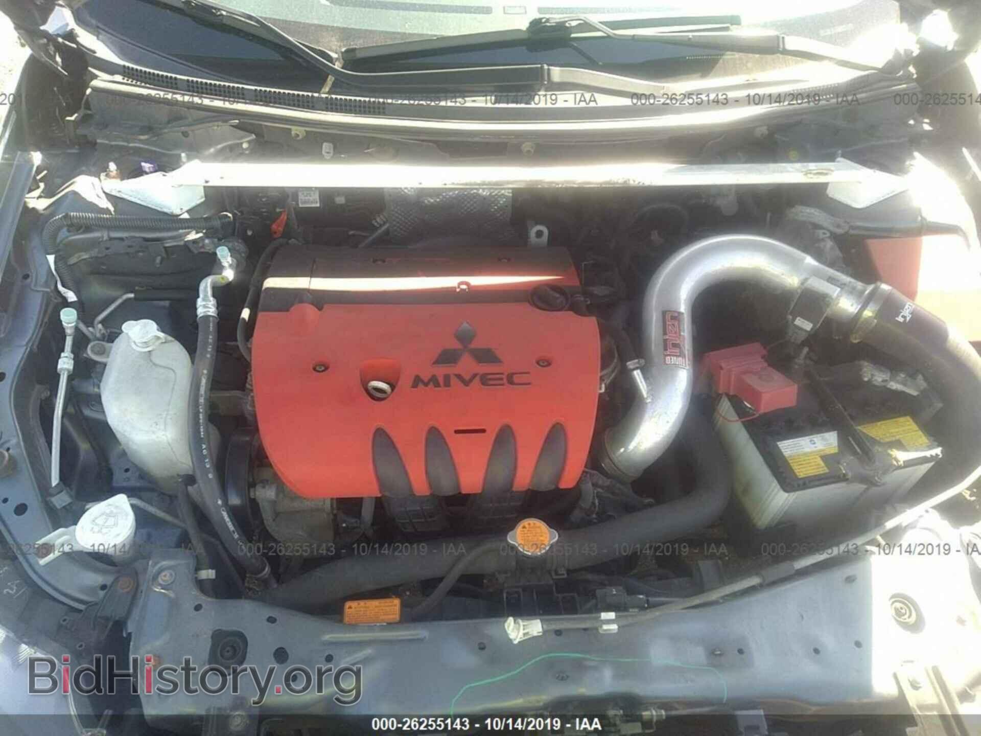 2011 MITSUBISHI LANCER - VIN: JA32U2FU8BU045233 - Фото 10