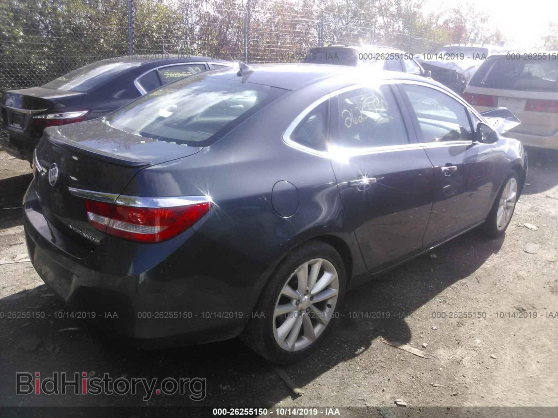 2013 BUICK VERANO - VIN: 1G4PT5SV2D4148267 - Фото 4
