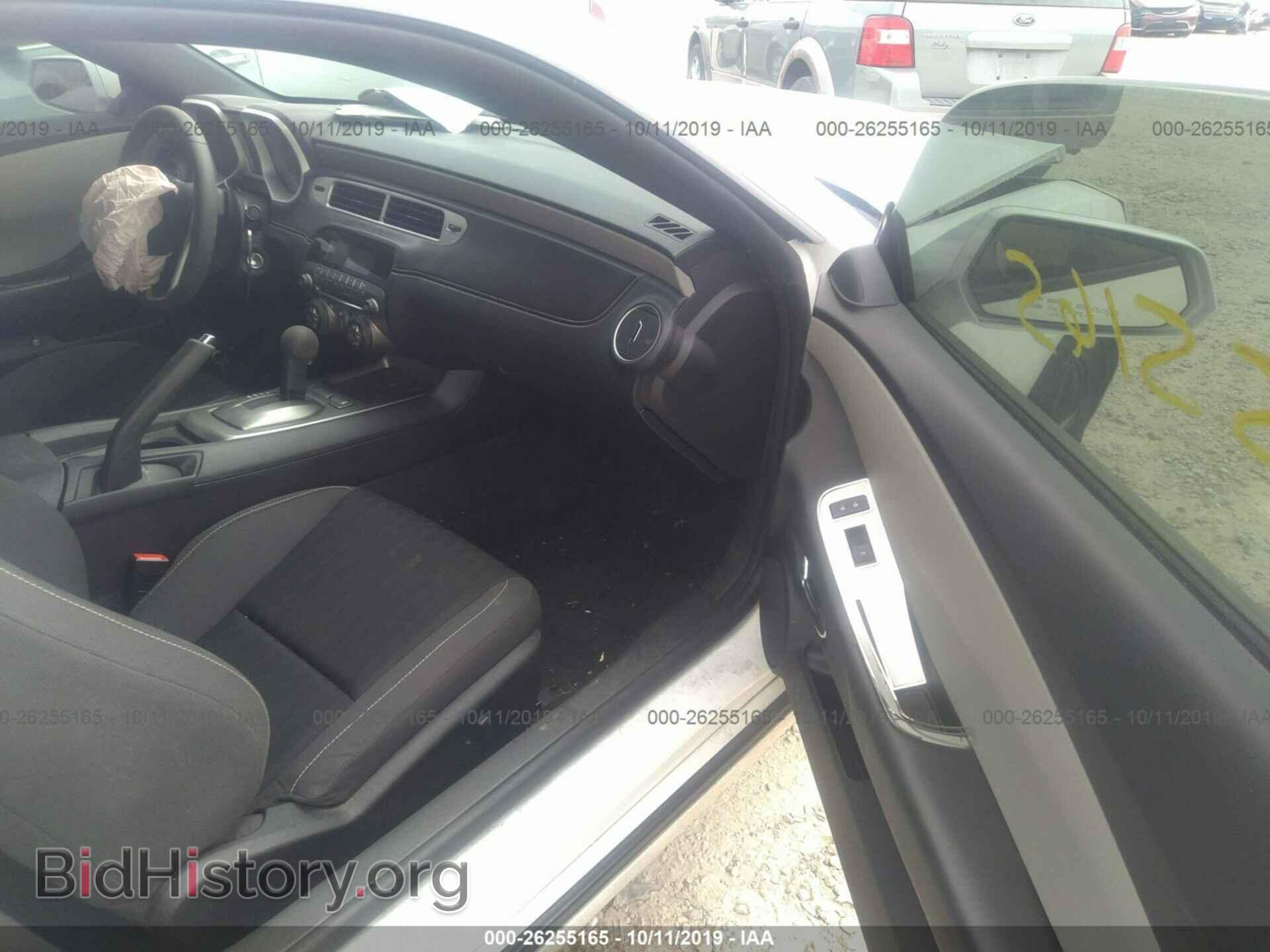 2014 CHEVROLET CAMARO - VIN: 2G1FA1E39E9200963 - Фото 5