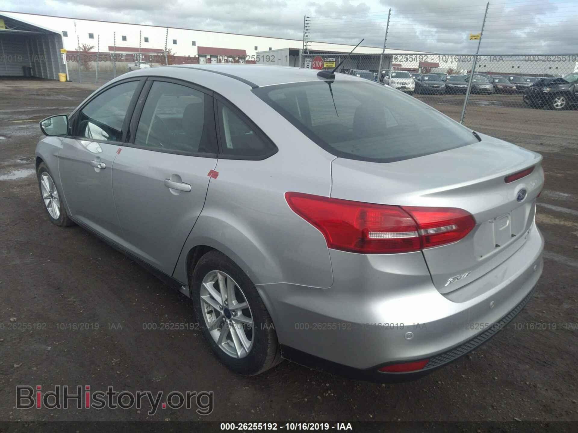 2016 FORD FOCUS - VIN: 1FADP3F27GL282238 - Photo 3