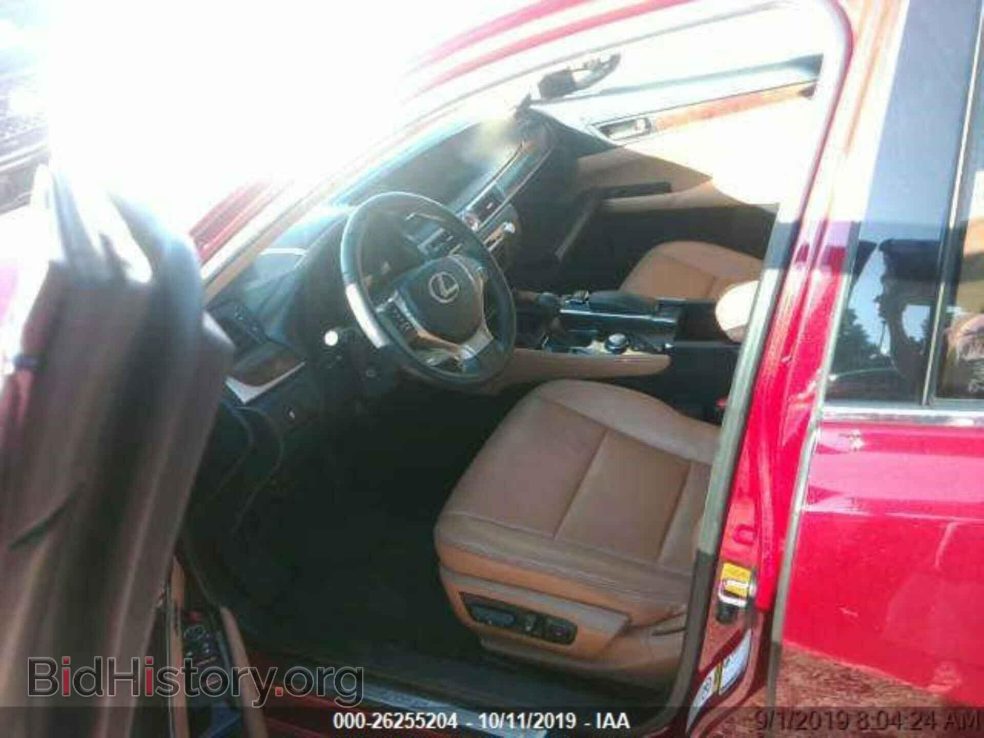 2014 LEXUS GS - VIN: JTHBE1BL5E5041949 - Photo 5