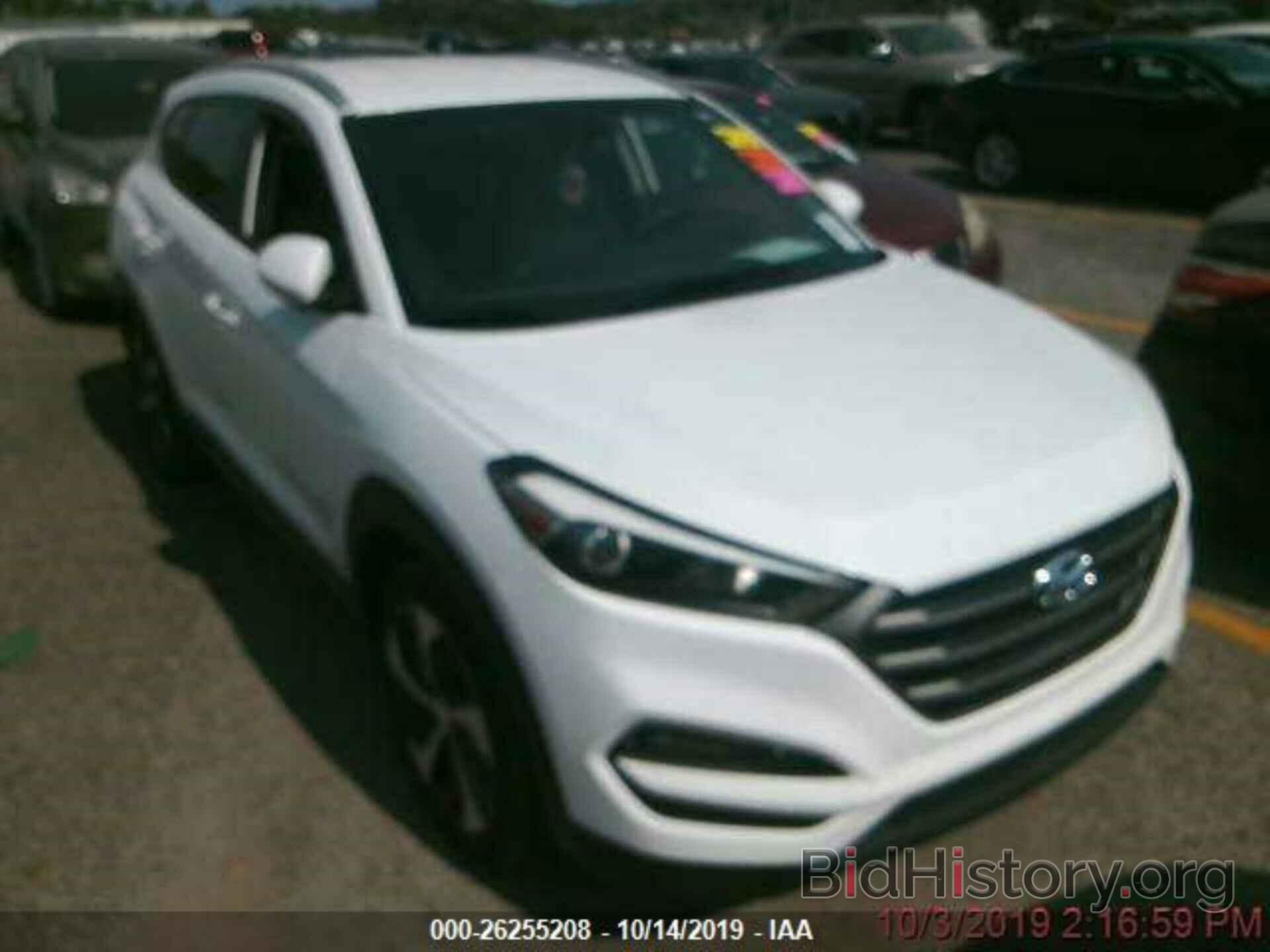 Фотография KM8J33A4XGU062986 - HYUNDAI TUCSON 2016