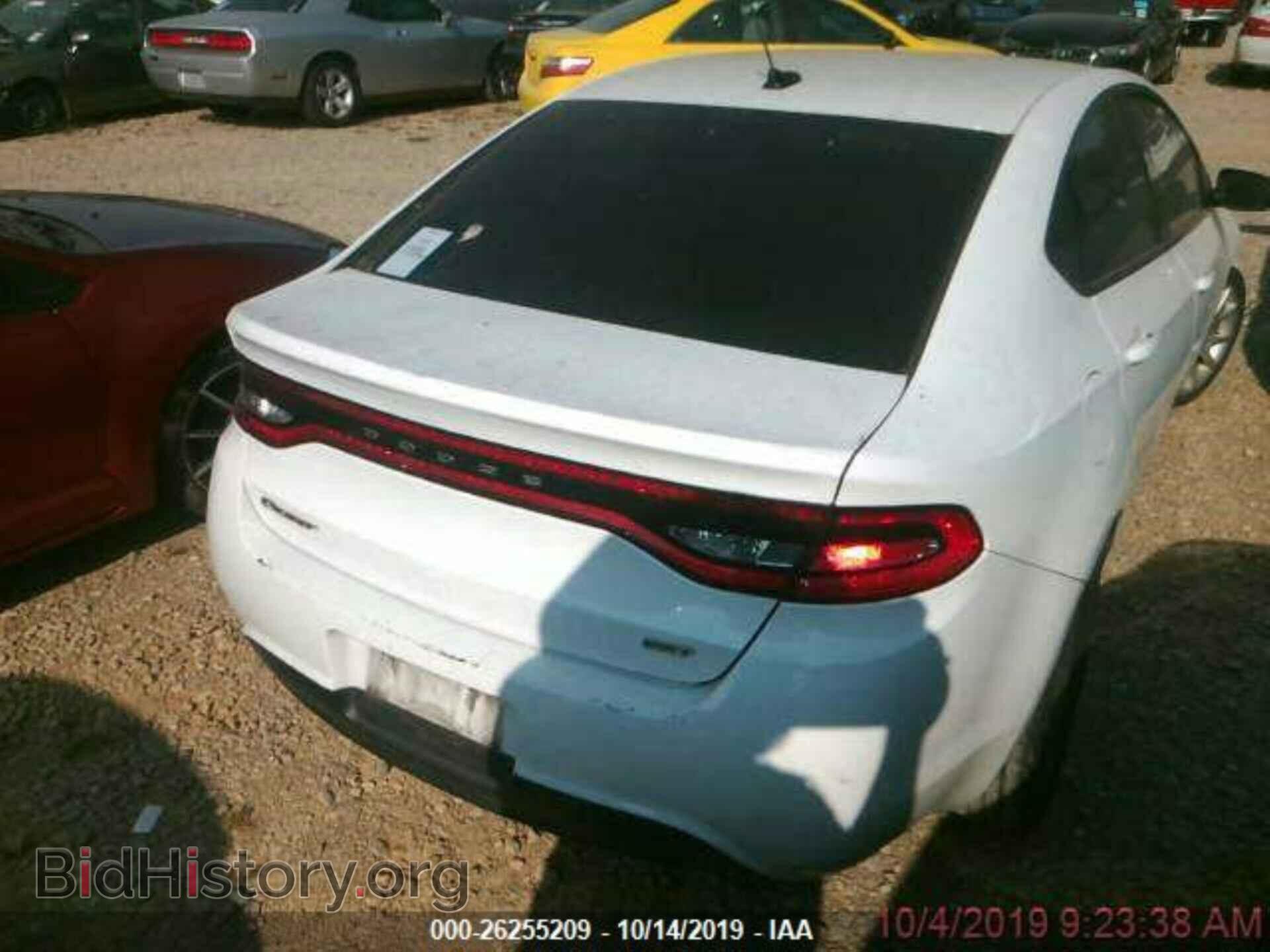 2013 DODGE DART - VIN: 1C3CDFBA0DD266437 - Фото 2