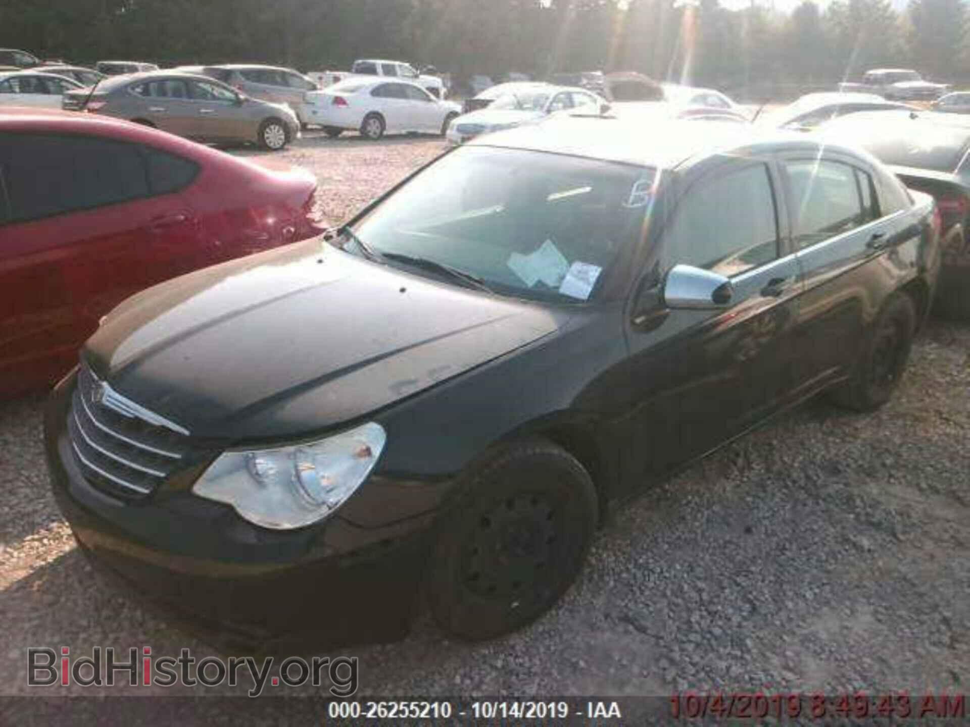 Фотография 1C3CC4FB7AN214321 - CHRYSLER SEBRING 2010