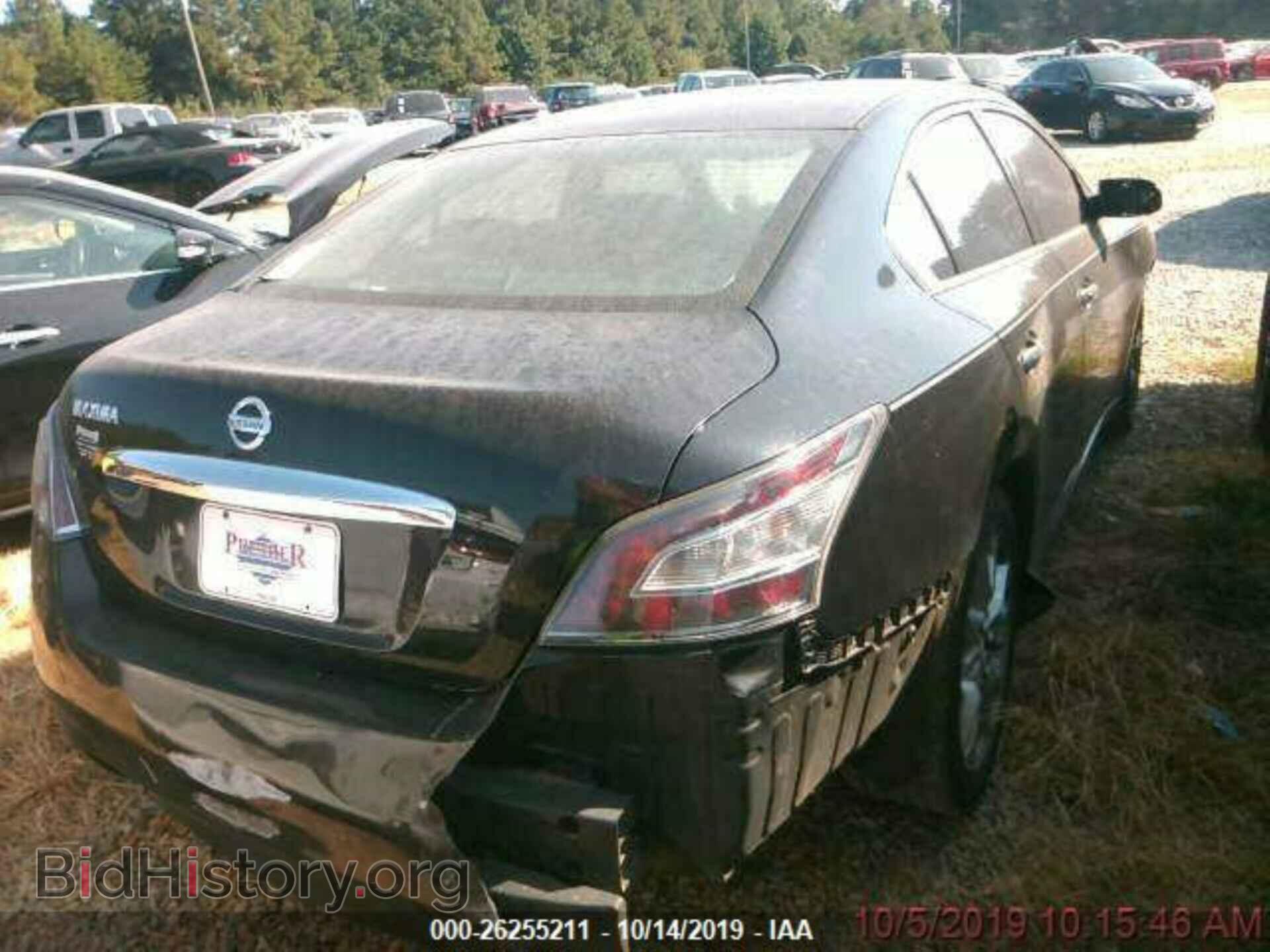 2014 NISSAN MAXIMA - VIN: 1N4AA5AP1EC907149 - Photo 2