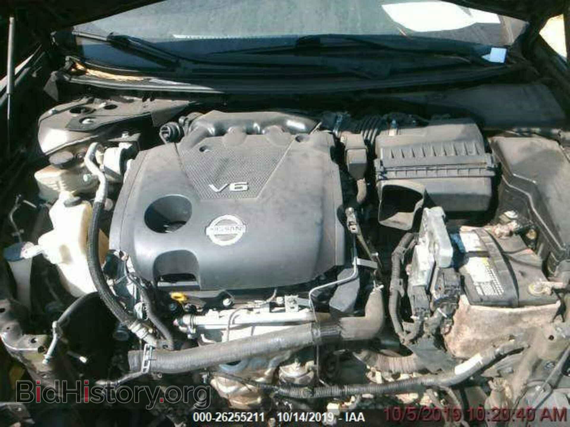 2014 NISSAN MAXIMA - VIN: 1N4AA5AP1EC907149 - Photo 3