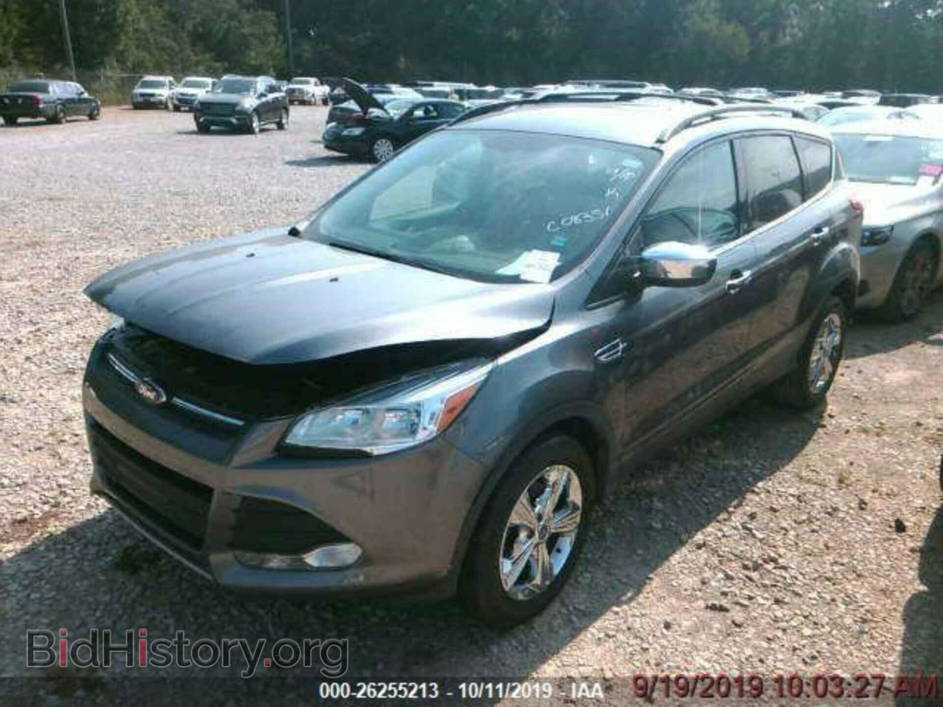 Фотография 1FMCU0GX6DUC08351 - FORD ESCAPE 2013