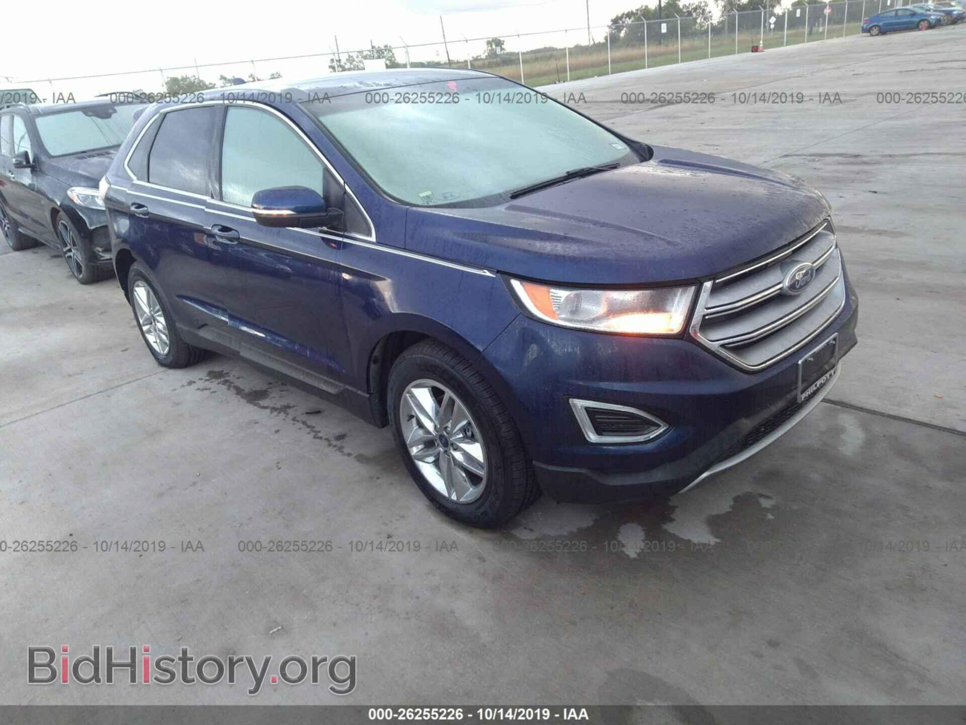 Фотография 2FMPK3J82GBC58751 - FORD EDGE 2016