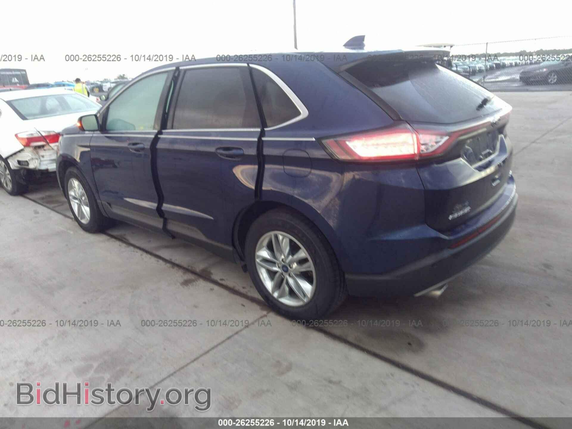 2016 FORD EDGE - VIN: 2FMPK3J82GBC58751 - Photo 3