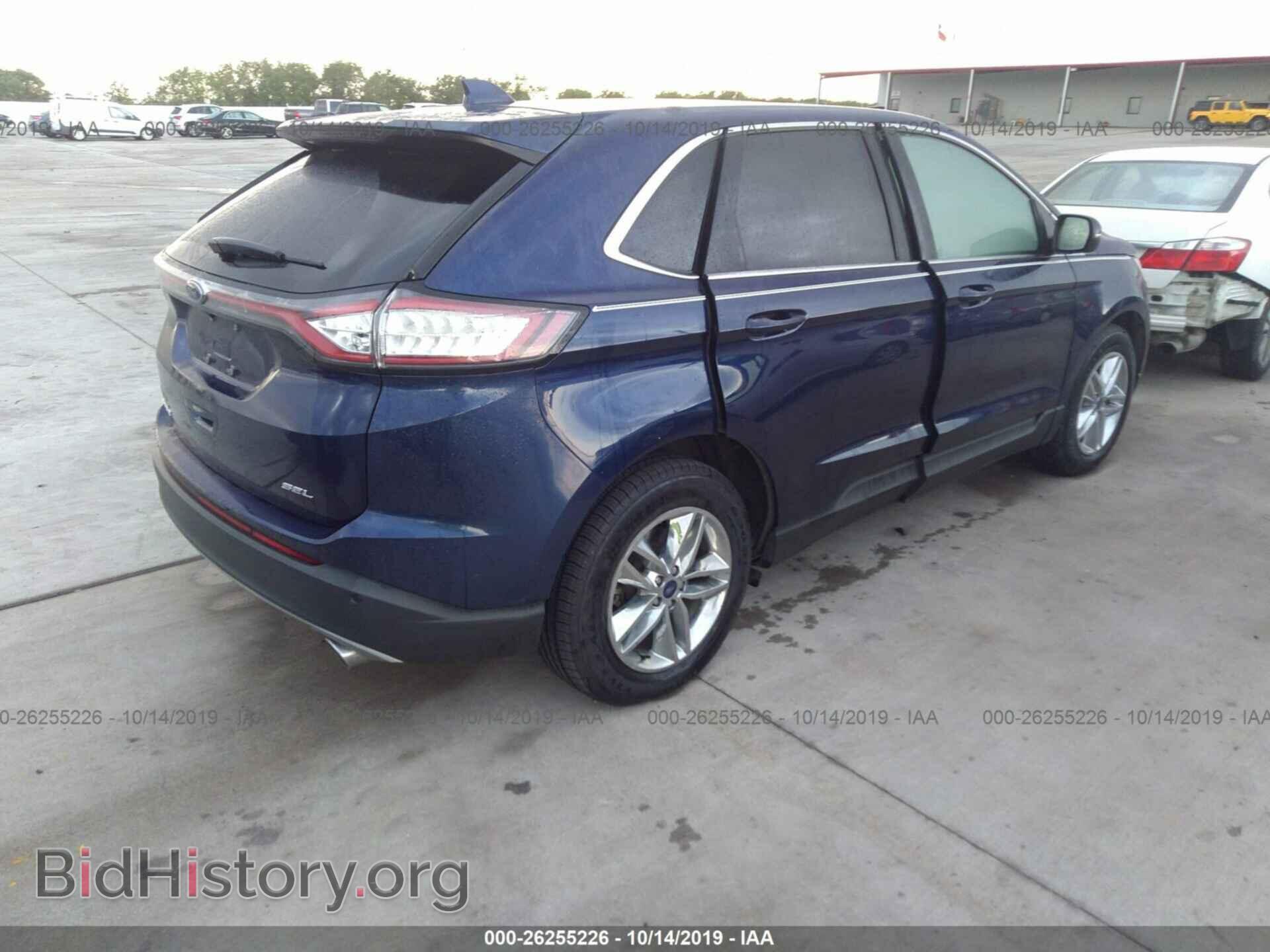 2016 FORD EDGE - VIN: 2FMPK3J82GBC58751 - Photo 4
