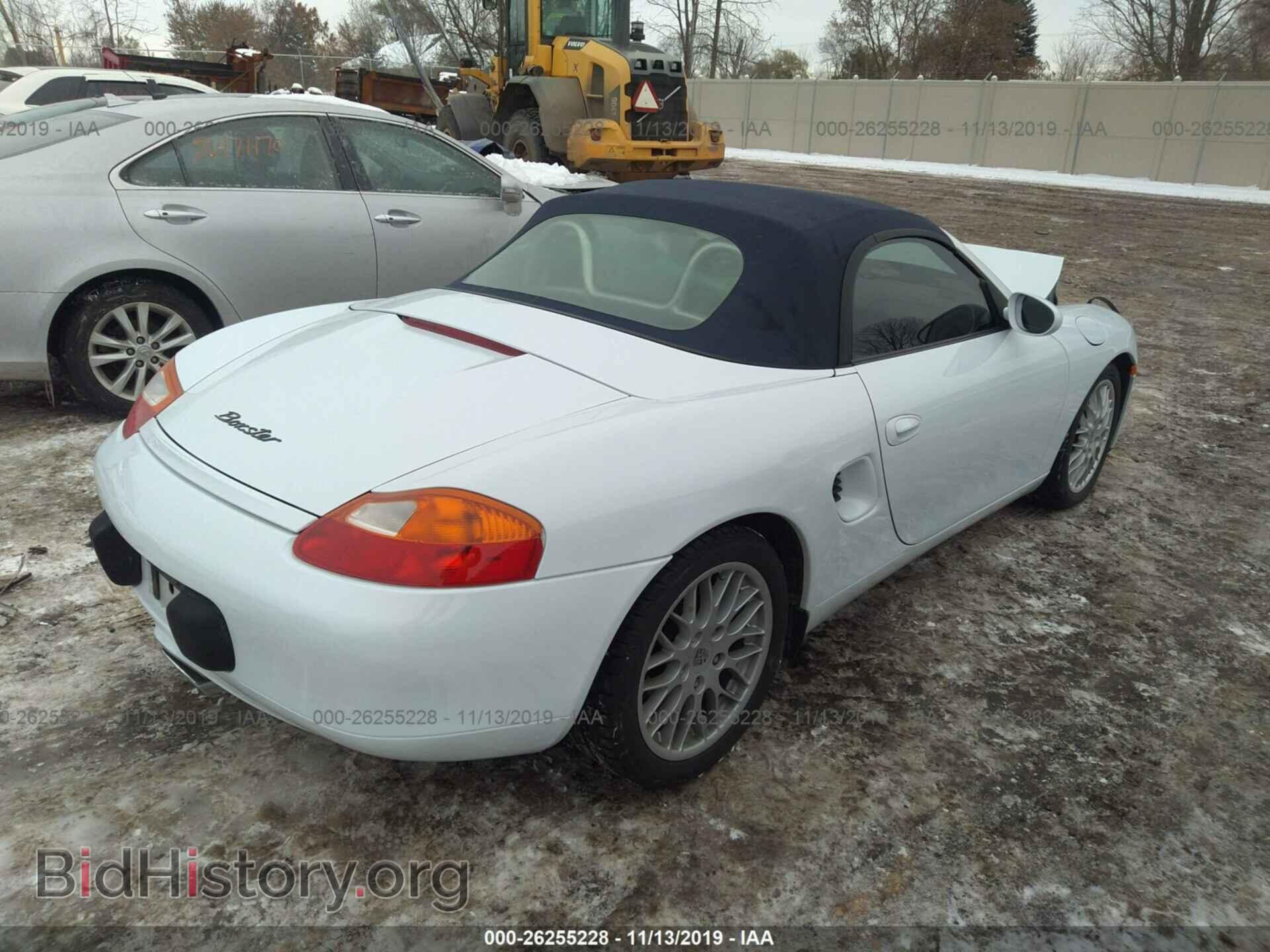 1998 PORSCHE BOXSTER - VIN: WP0CA2981WU623420 - Фото 4