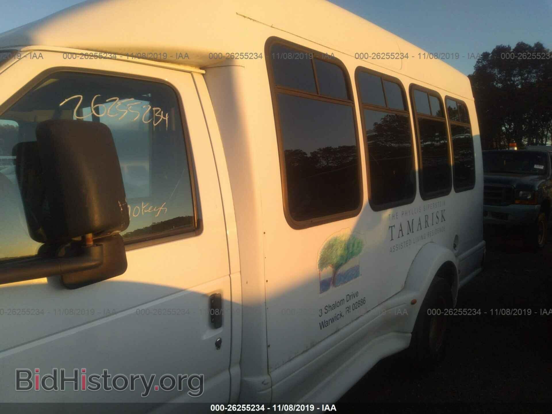 2003 FORD ECONOLINE - VIN: 1FDWE35L33HA48108 - Фото 7