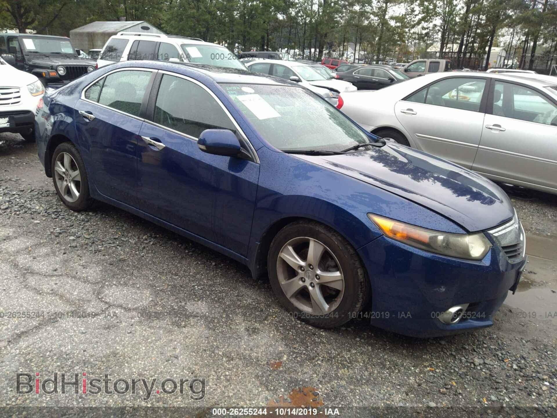 Photo JH4CU2F61BC008228 - ACURA TSX 2011