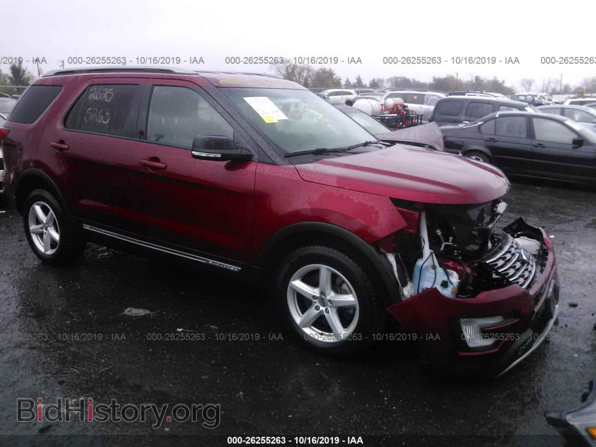 Photo 1FM5K8D85HGA56948 - FORD EXPLORER 2017