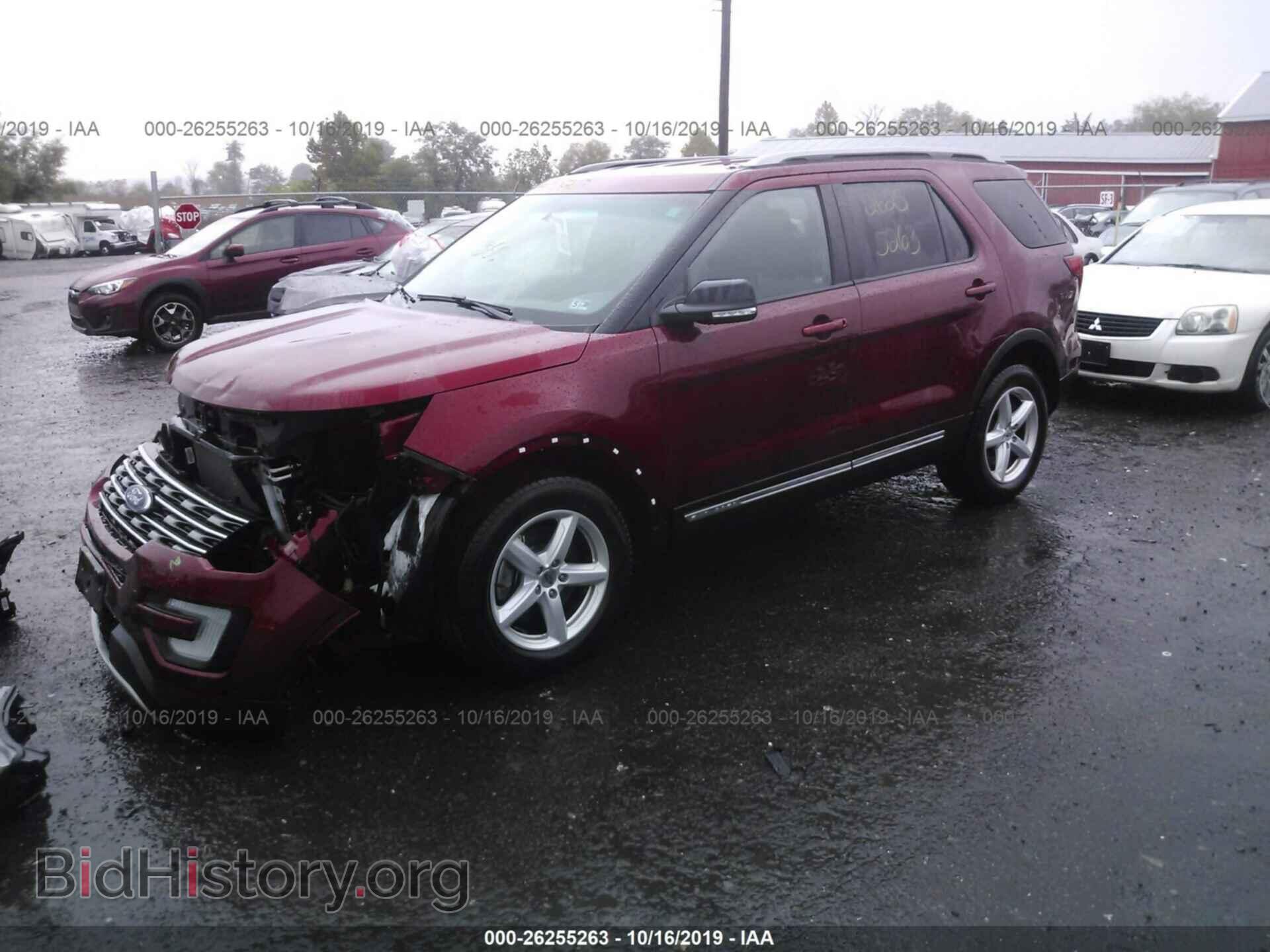 2017 FORD EXPLORER - VIN: 1FM5K8D85HGA56948 - Photo 2