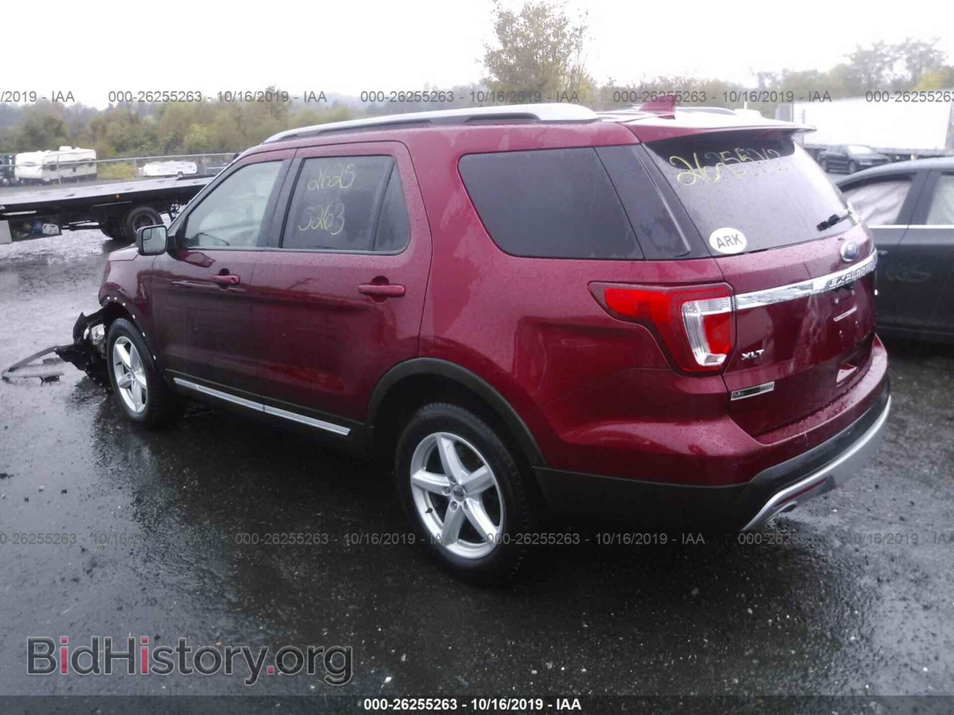 2017 FORD EXPLORER - VIN: 1FM5K8D85HGA56948 - Photo 3