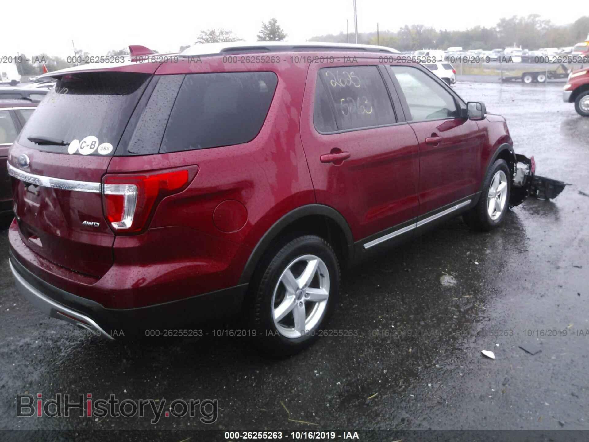 2017 FORD EXPLORER - VIN: 1FM5K8D85HGA56948 - Photo 4
