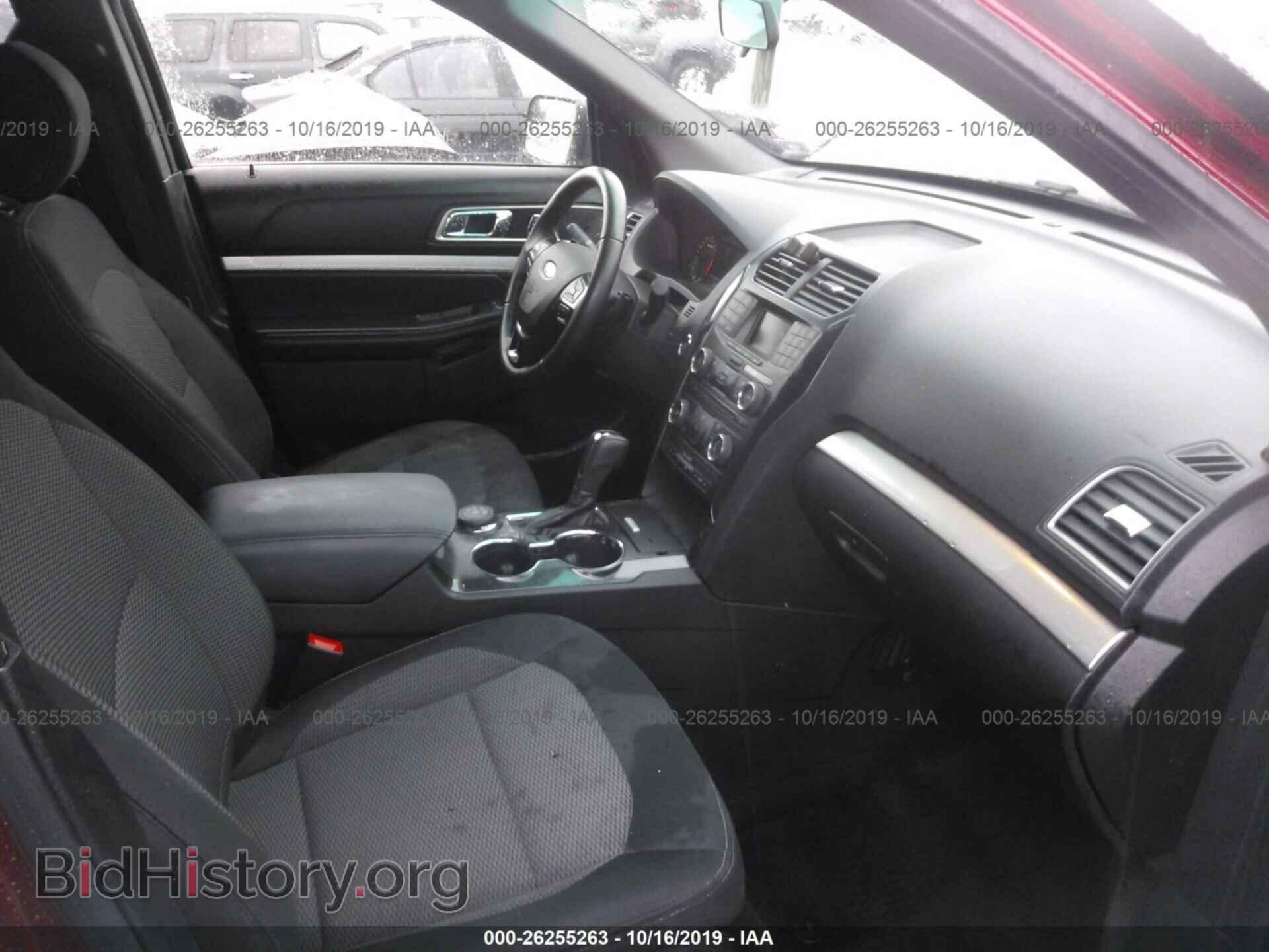 2017 FORD EXPLORER - VIN: 1FM5K8D85HGA56948 - Photo 5