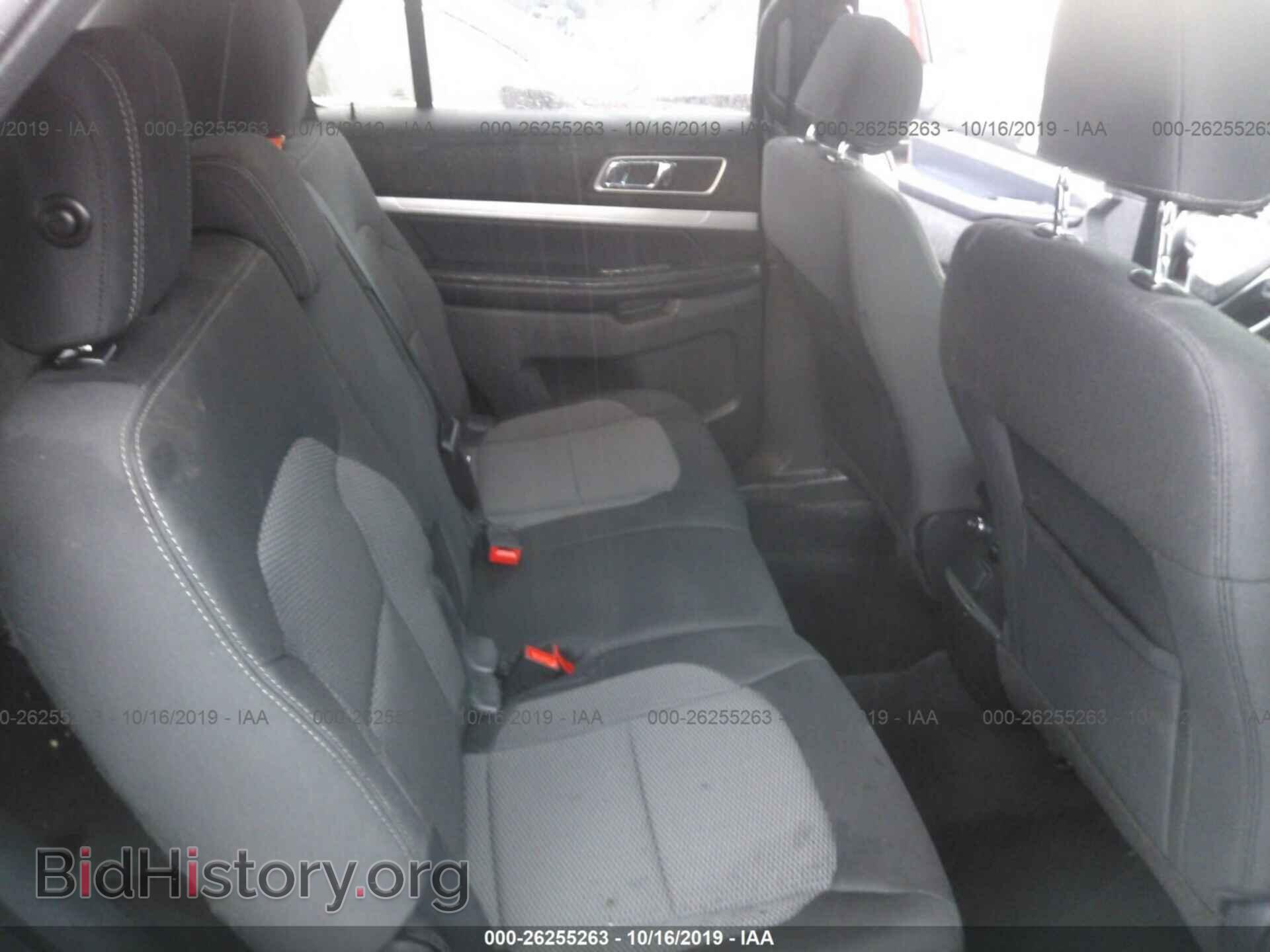 2017 FORD EXPLORER - VIN: 1FM5K8D85HGA56948 - Photo 8