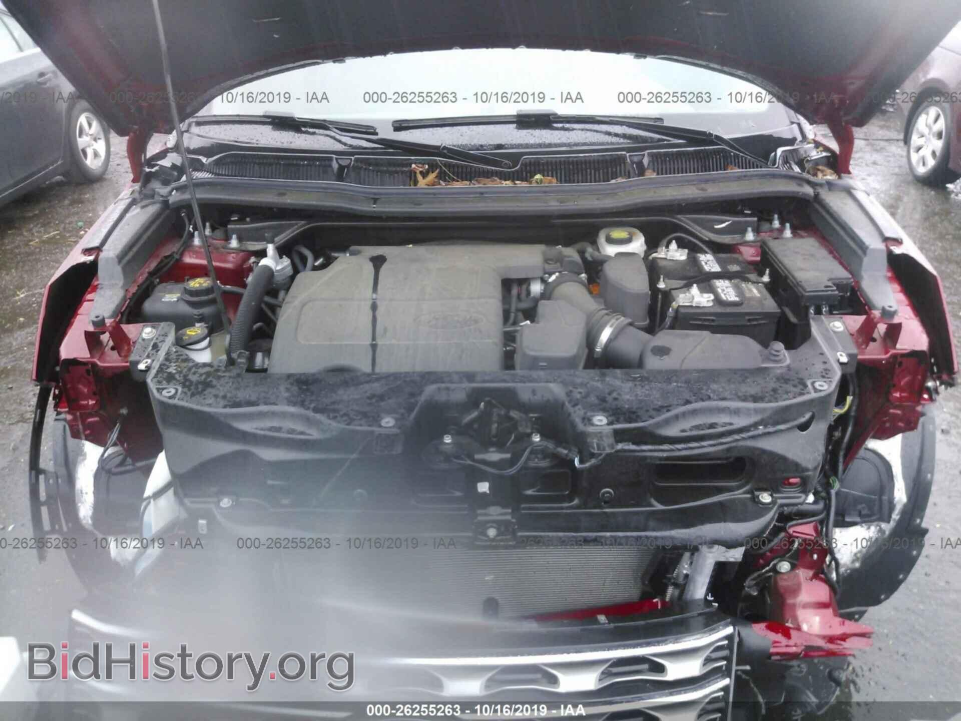 2017 FORD EXPLORER - VIN: 1FM5K8D85HGA56948 - Photo 10