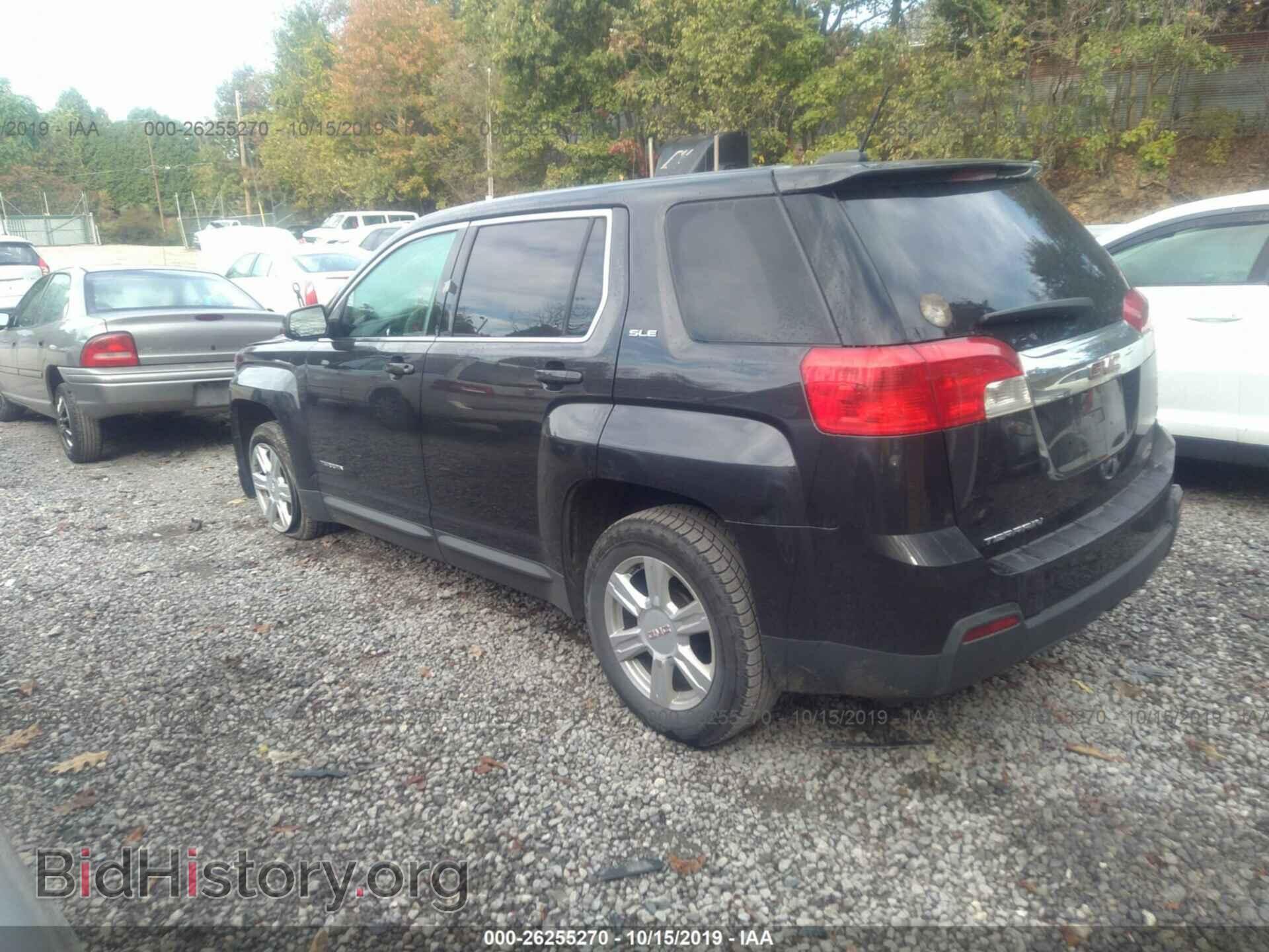 2015 GMC TERRAIN - VIN: 2GKALMEK6F6175452 - Photo 3
