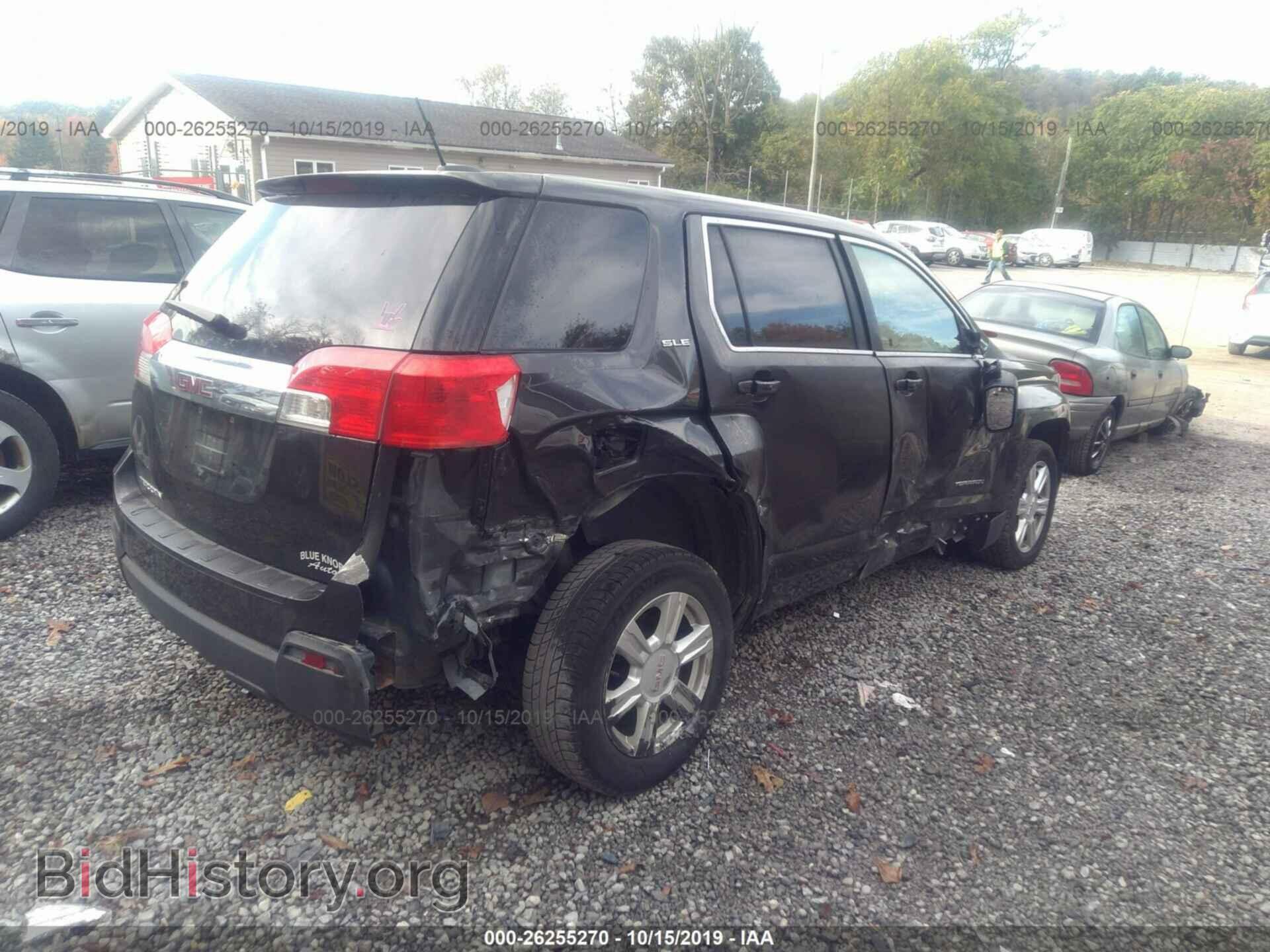 2015 GMC TERRAIN - VIN: 2GKALMEK6F6175452 - Photo 4